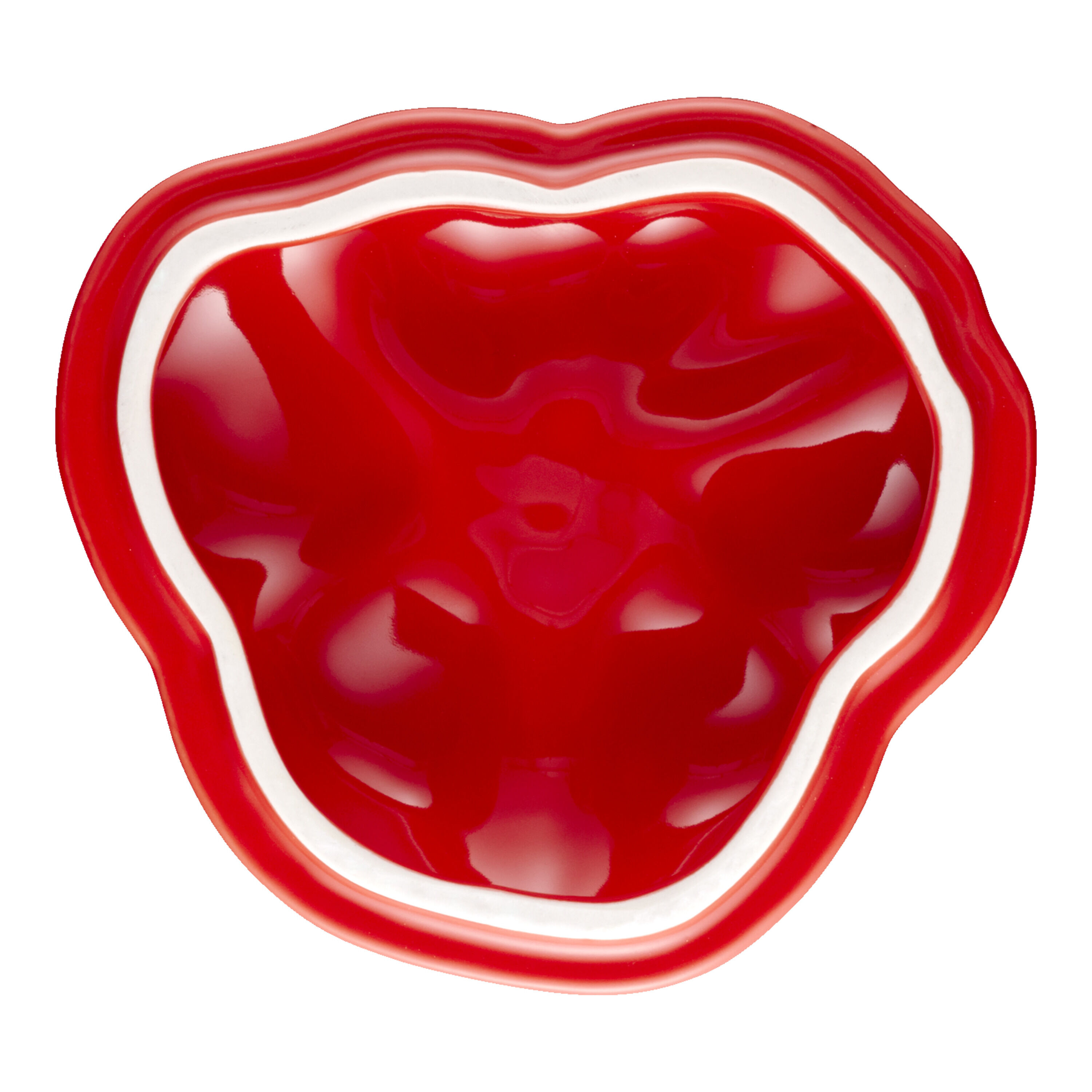 Staub        Ceramique                Cocotte 11 cm, Paprika, Orange-Rot, Keramik