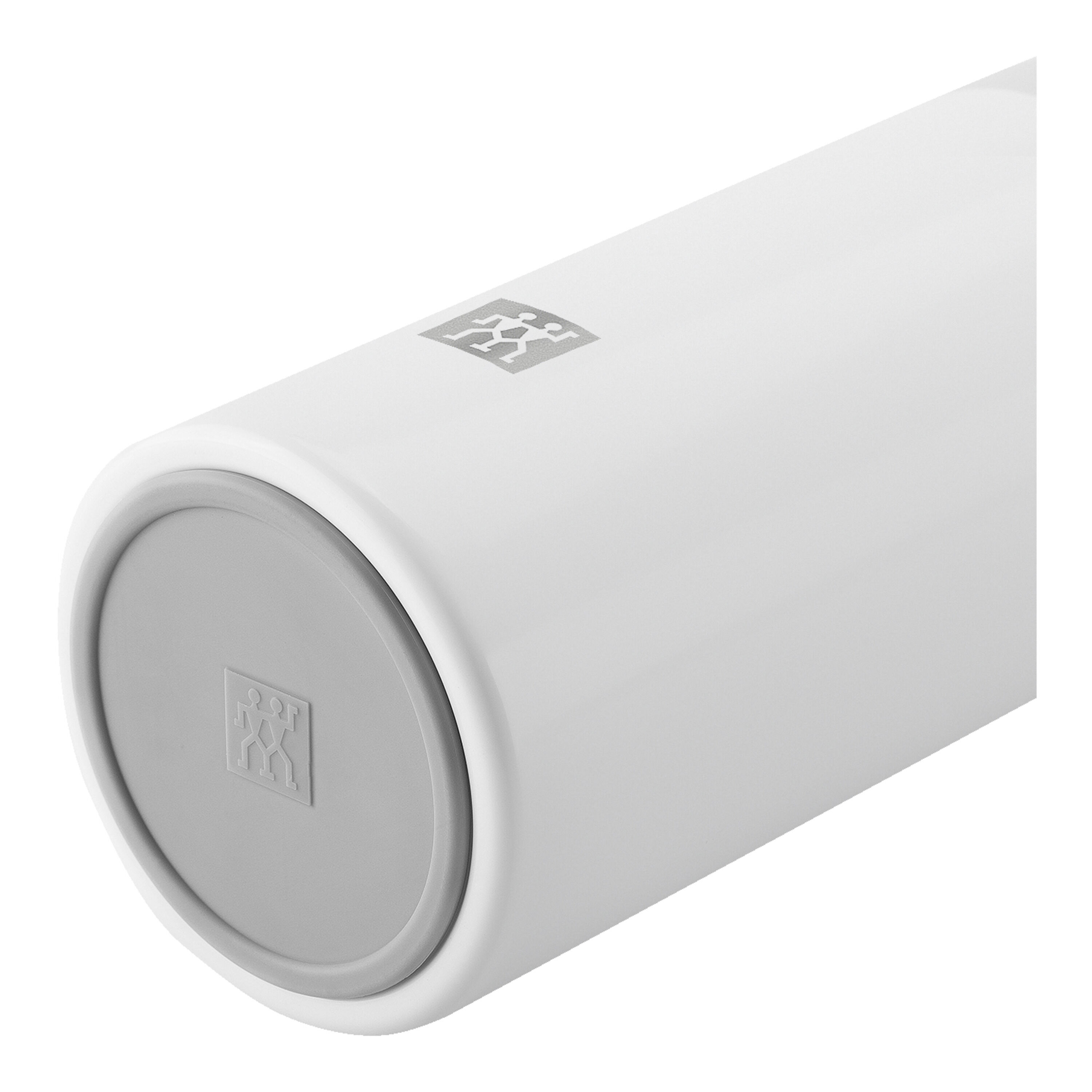 ZWILLING        Thermo                Isolierflasche für Tee & Infused Water, 420 ml, Edelstahl, Weiß-grau