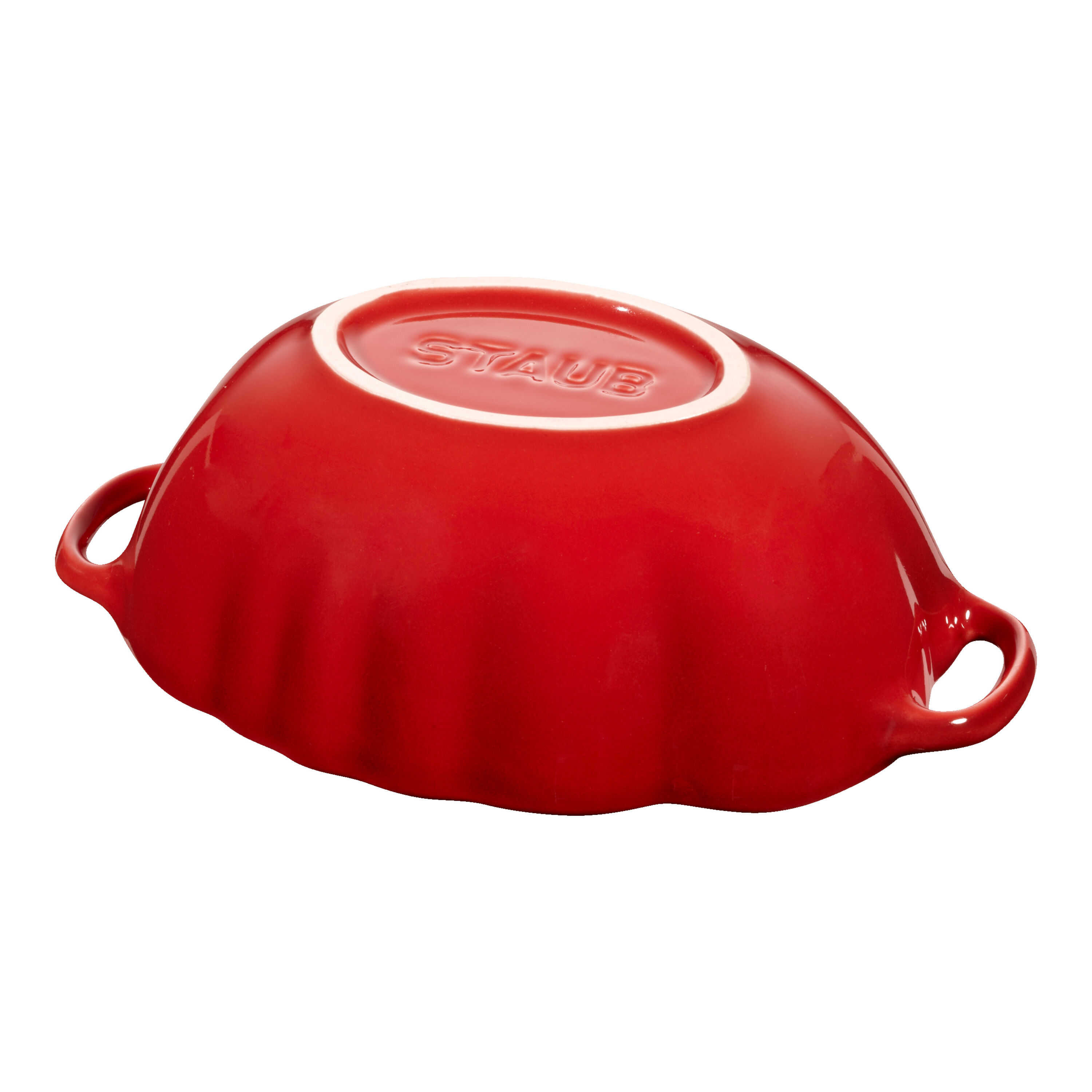 Staub        Ceramique                Cocotte 16 cm, Tomate, Kirsch-Rot, Keramik