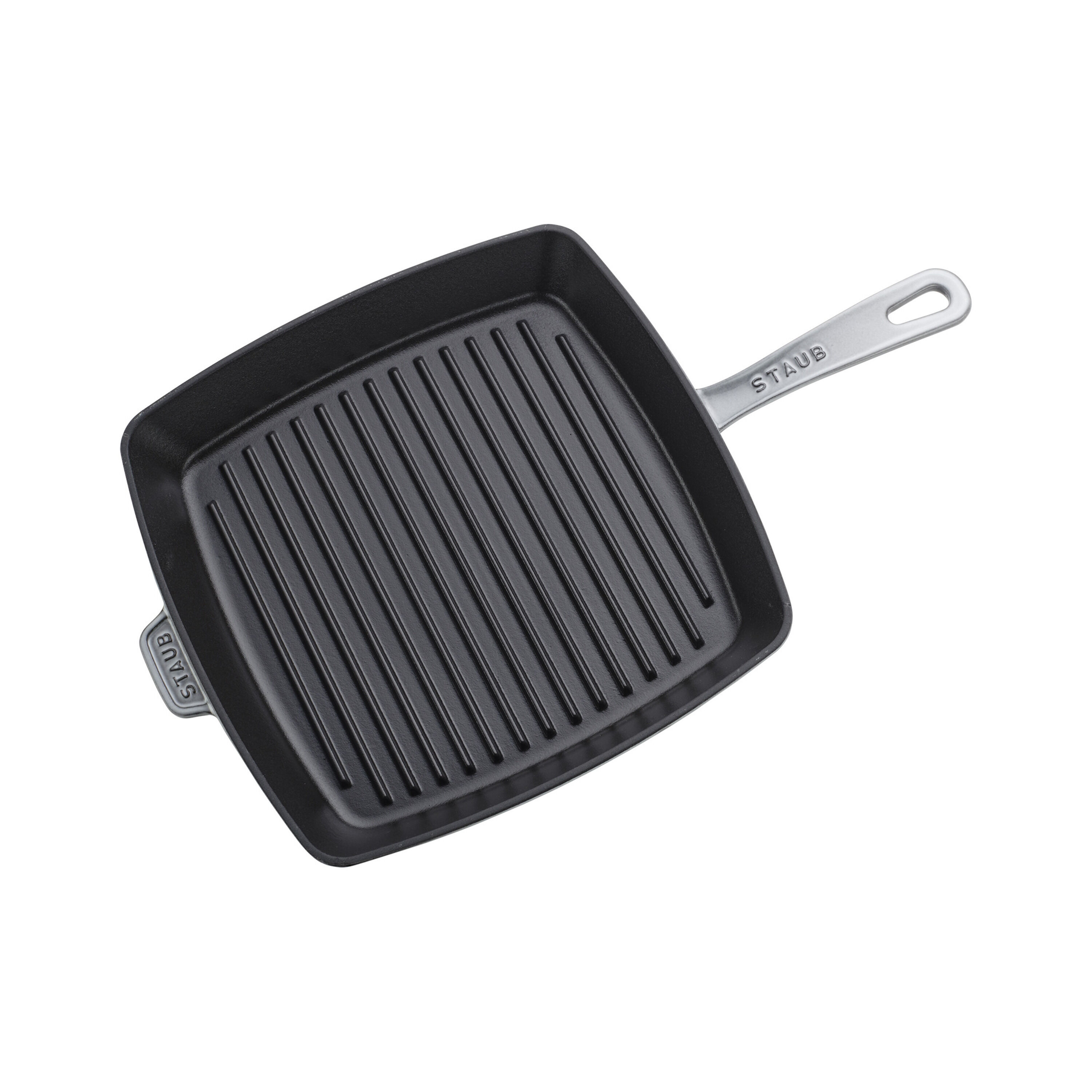 Staub        Grill Pans                American Grill 30 cm, Gusseisen, Graphit-Grau