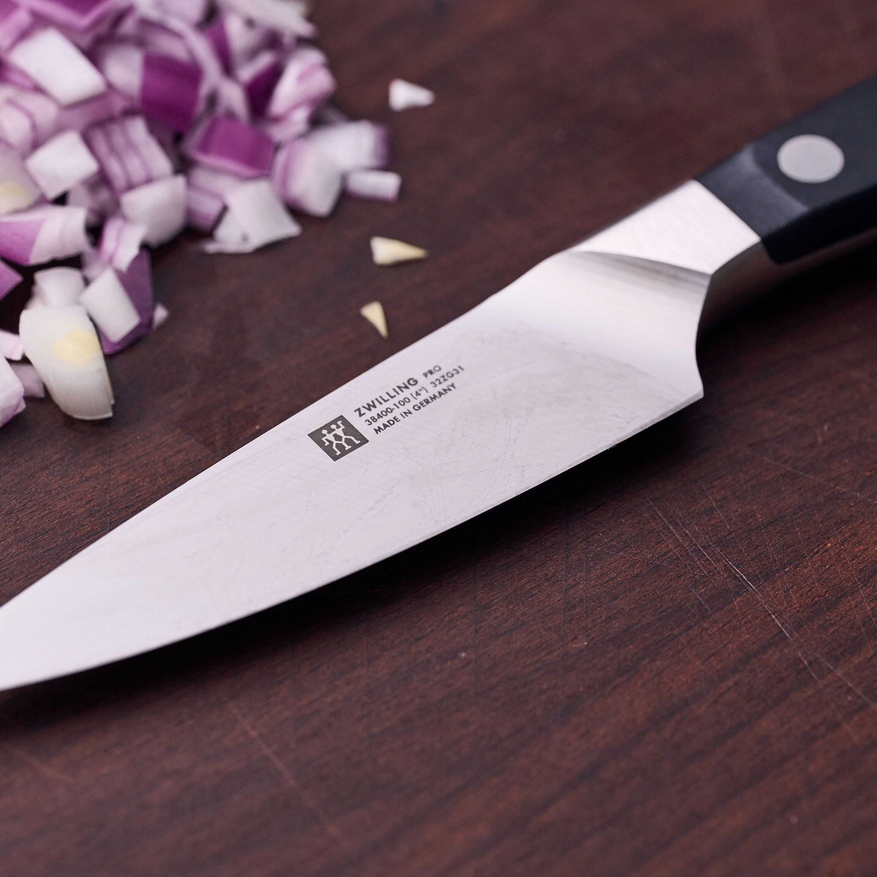 ZWILLING        Pro                Spick & Garniermesser 10 cm