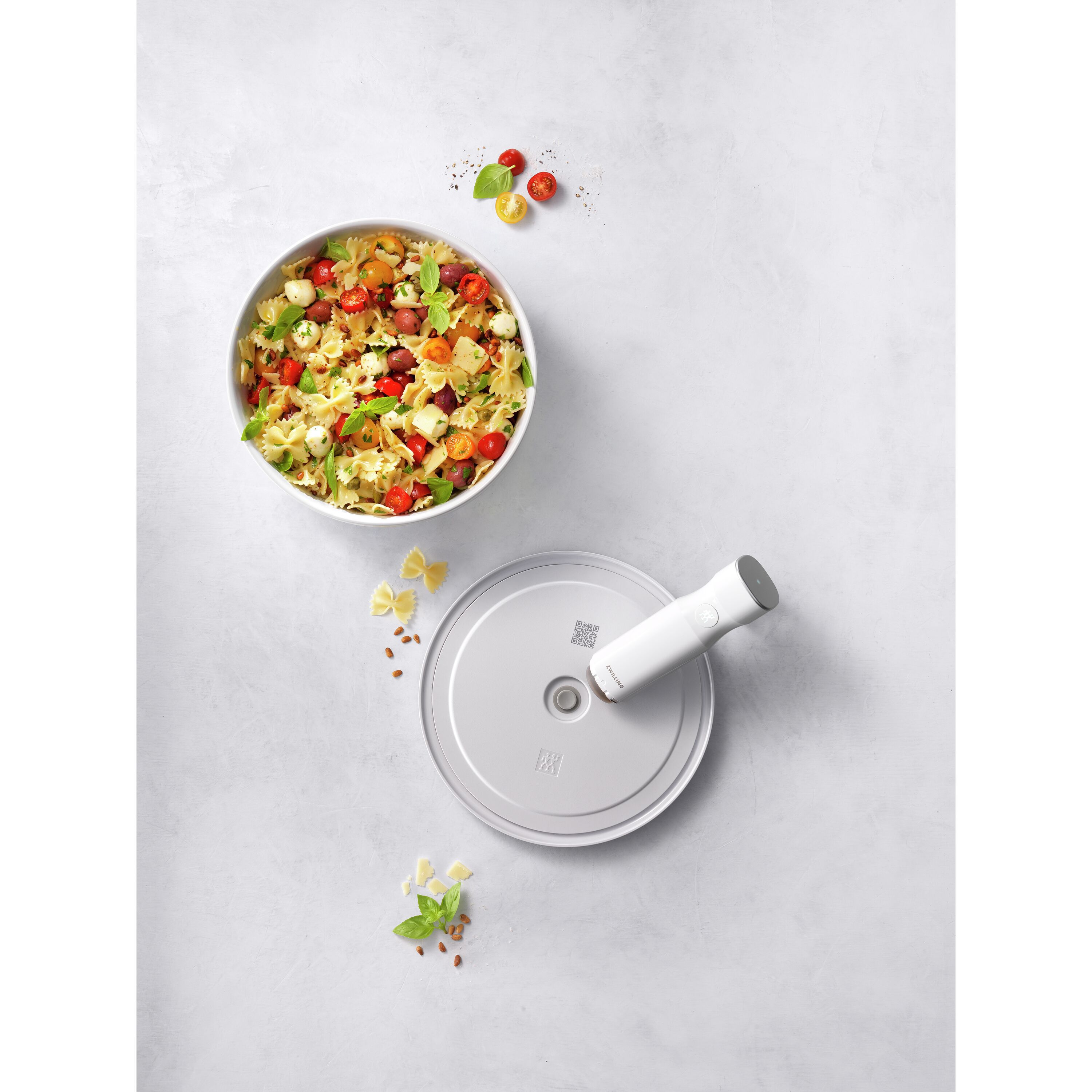 ZWILLING        Fresh & Save BOWLS                Vakuumschüssel Deckel L / 24 cm, Weiß