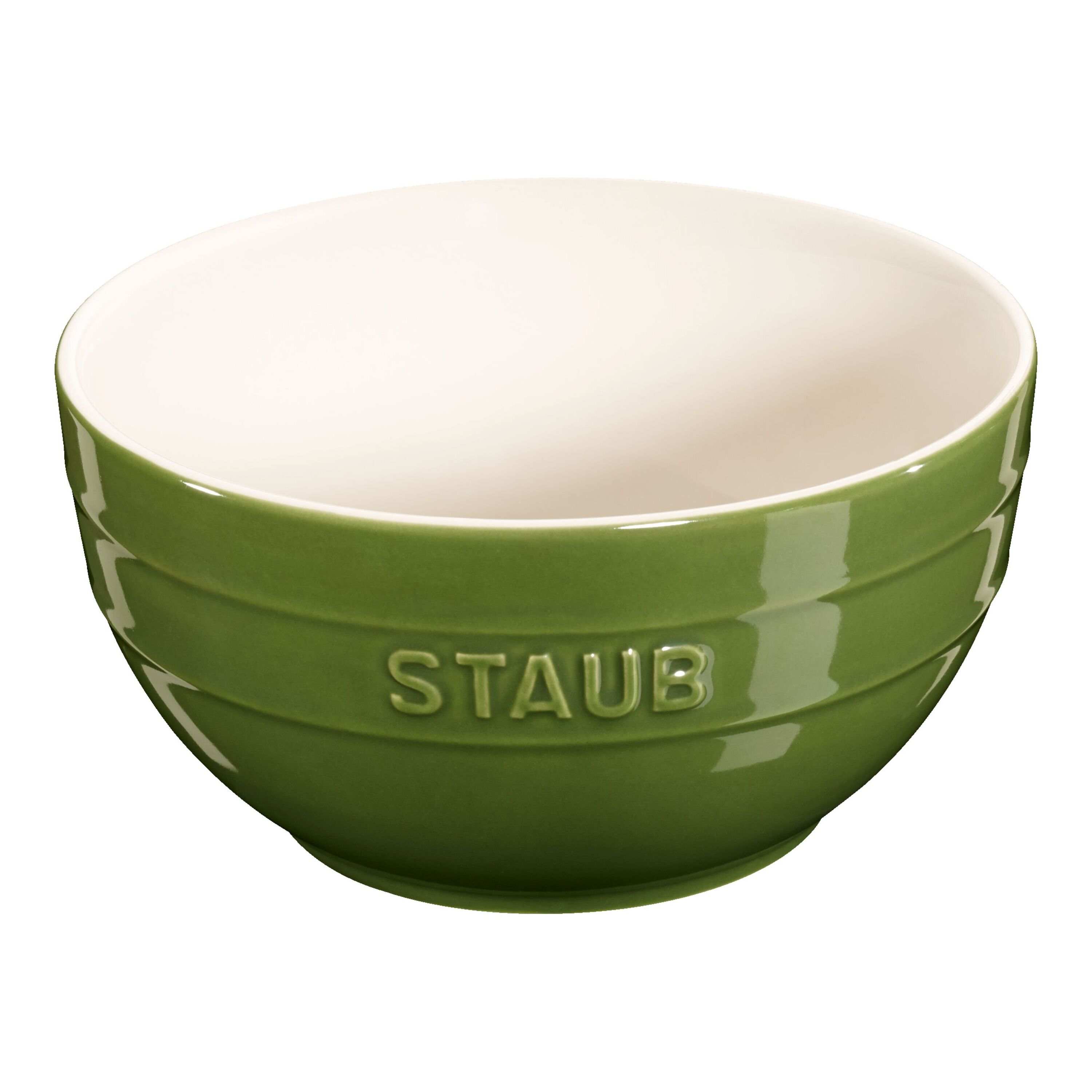 Staub        Ceramique                Schüssel 17 cm, rund, Basilikum-Grün, Keramik
