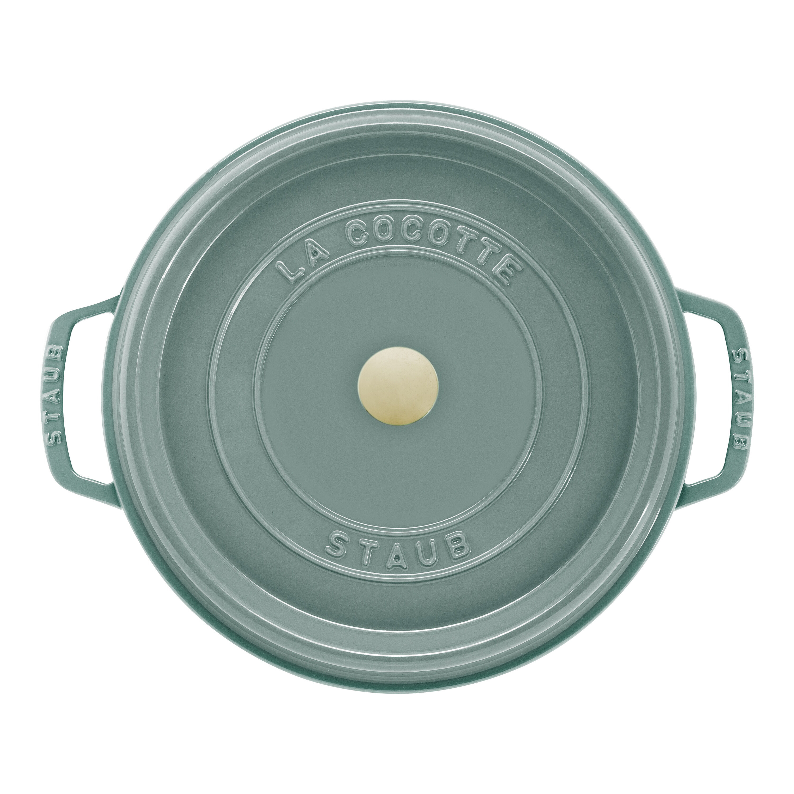 Staub        La Cocotte                Cocotte 28 cm, rund, Eukalyptus, Gusseisen