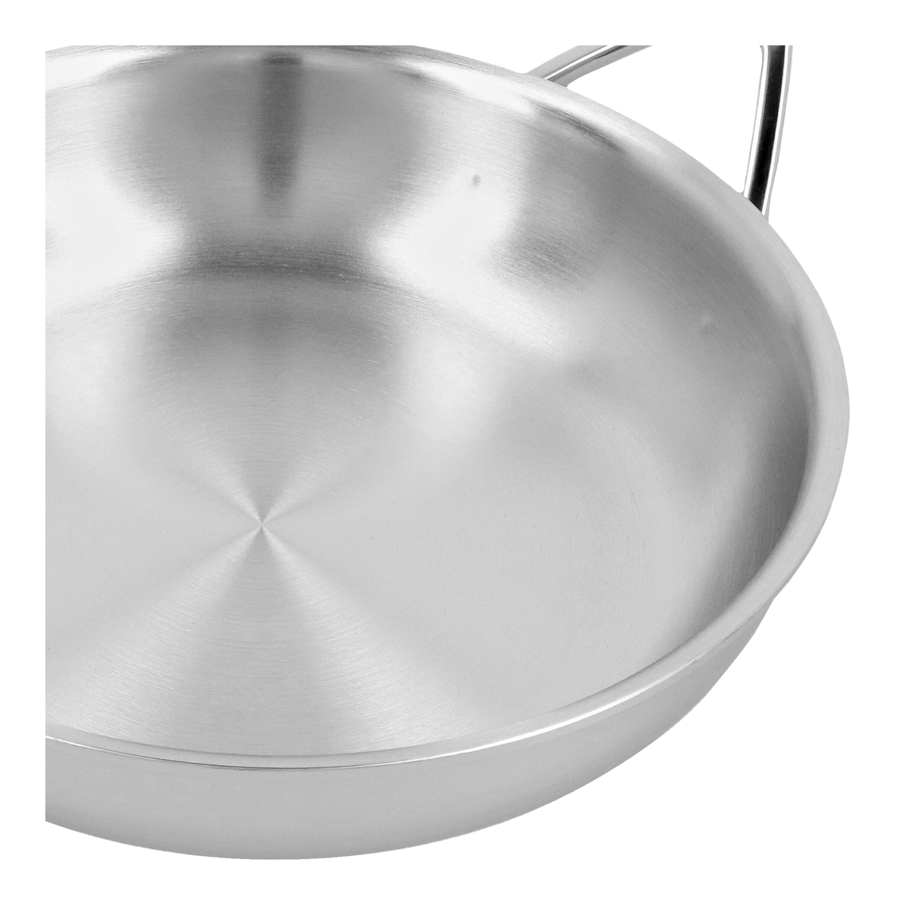 Demeyere        Multiline 7                Bratpfanne 24 cm, 18/10 Edelstahl, Silber