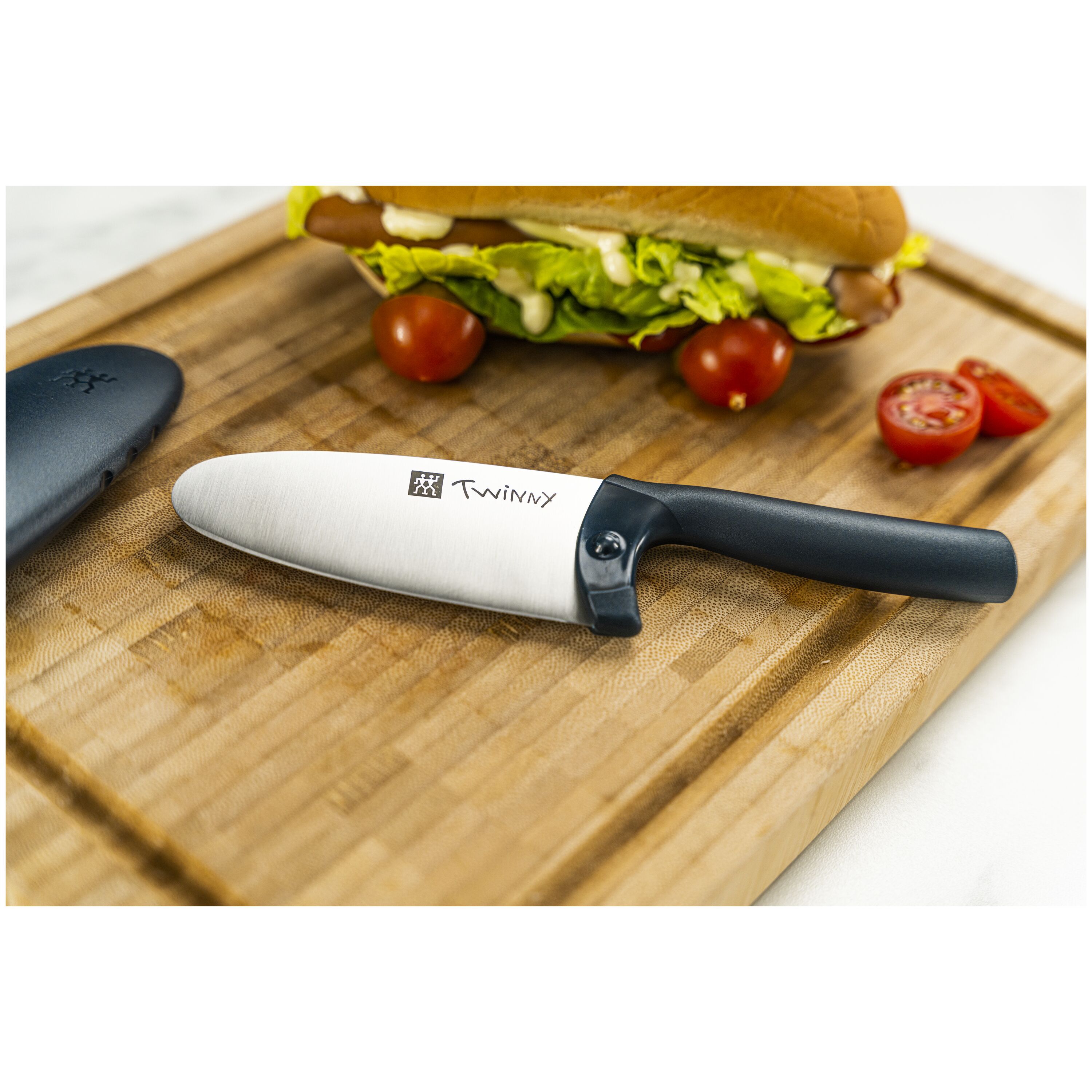 ZWILLING        Twinny                Kochmesser 10 cm, Blau