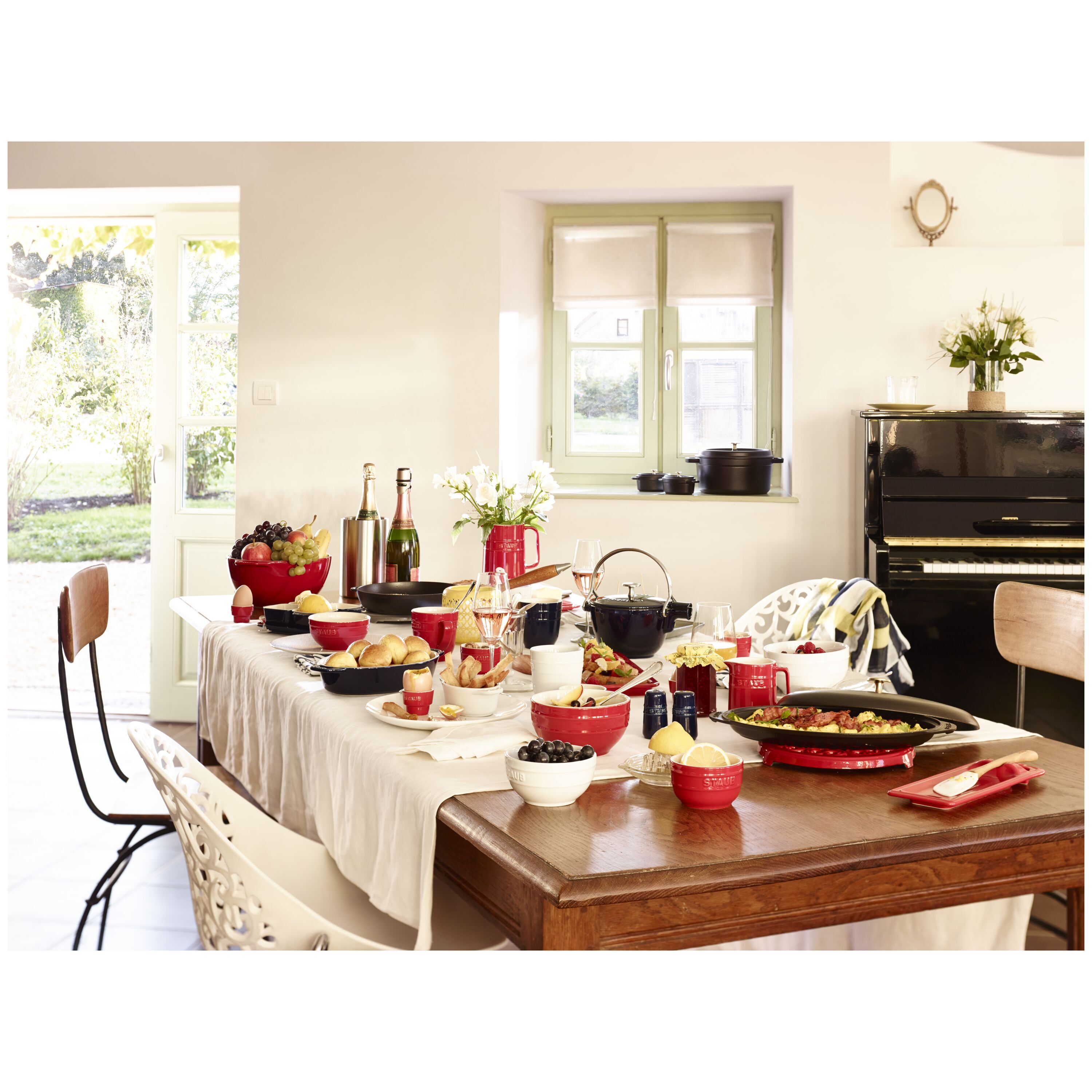 Staub        Ceramique                Tasse 350 ml, Kirsch-Rot, Keramik