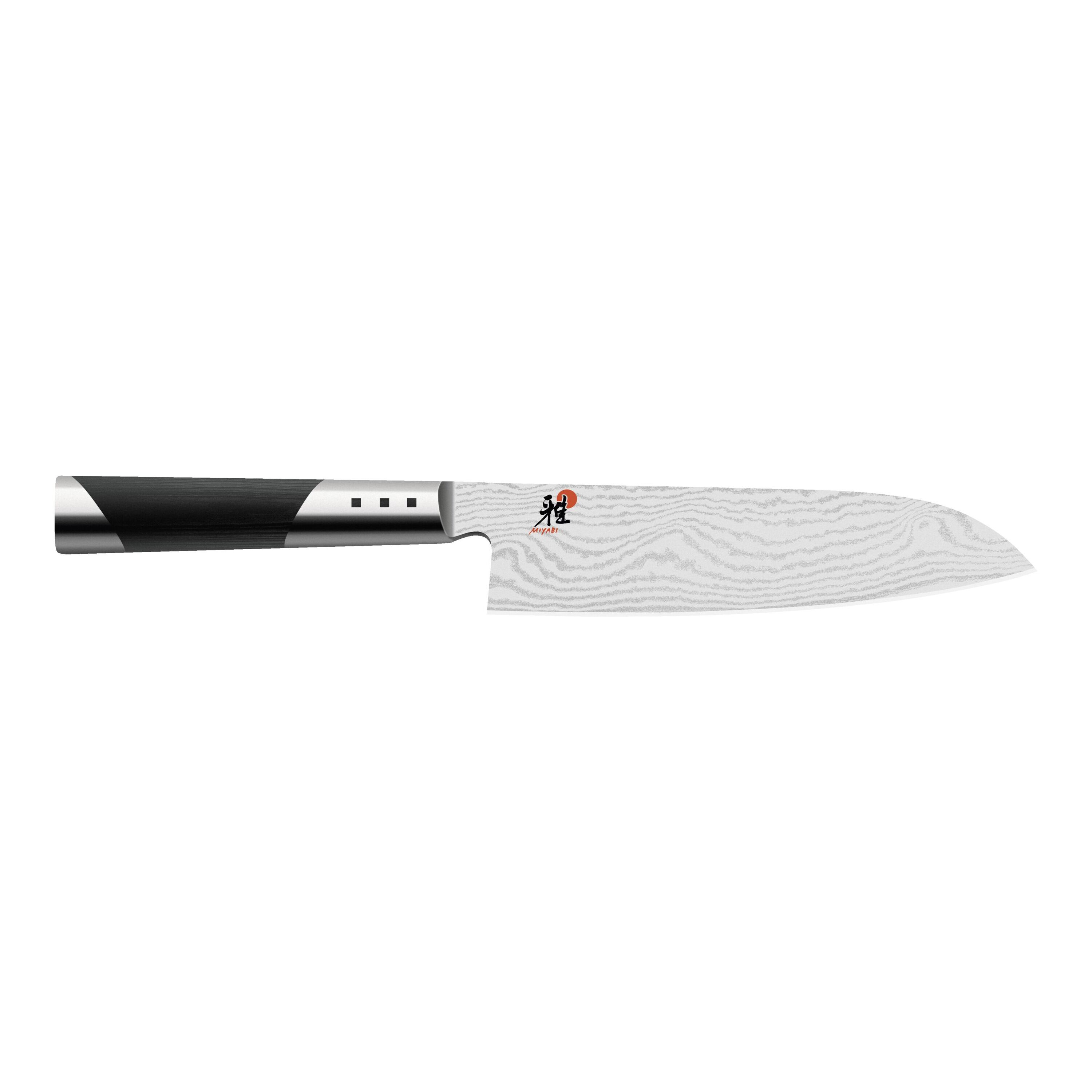 MIYABI        7000 D                Santokumesser 18 cm, Glattschliff