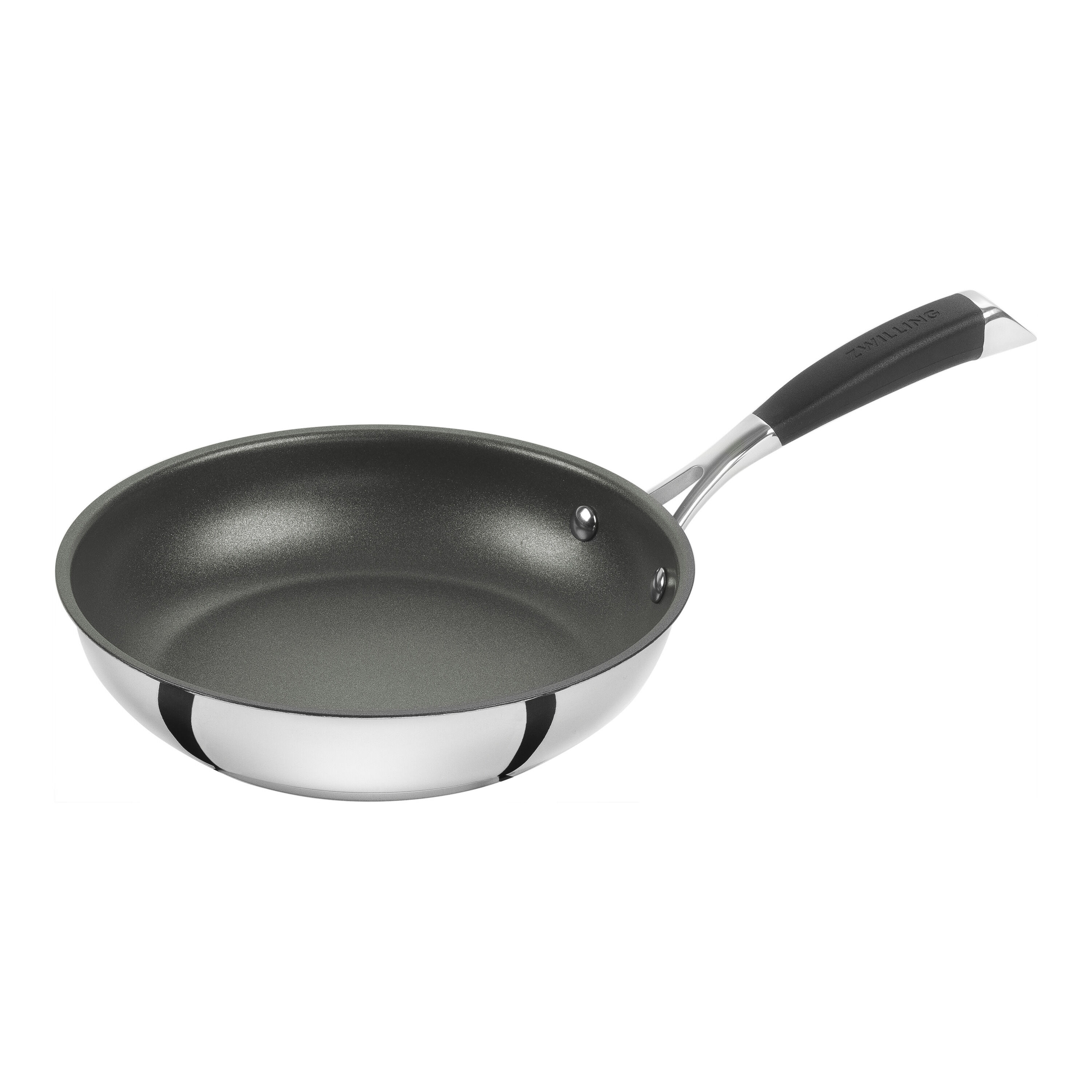 ZWILLING        Poletto                Bratpfannenset 3-tlg, Edelstahl