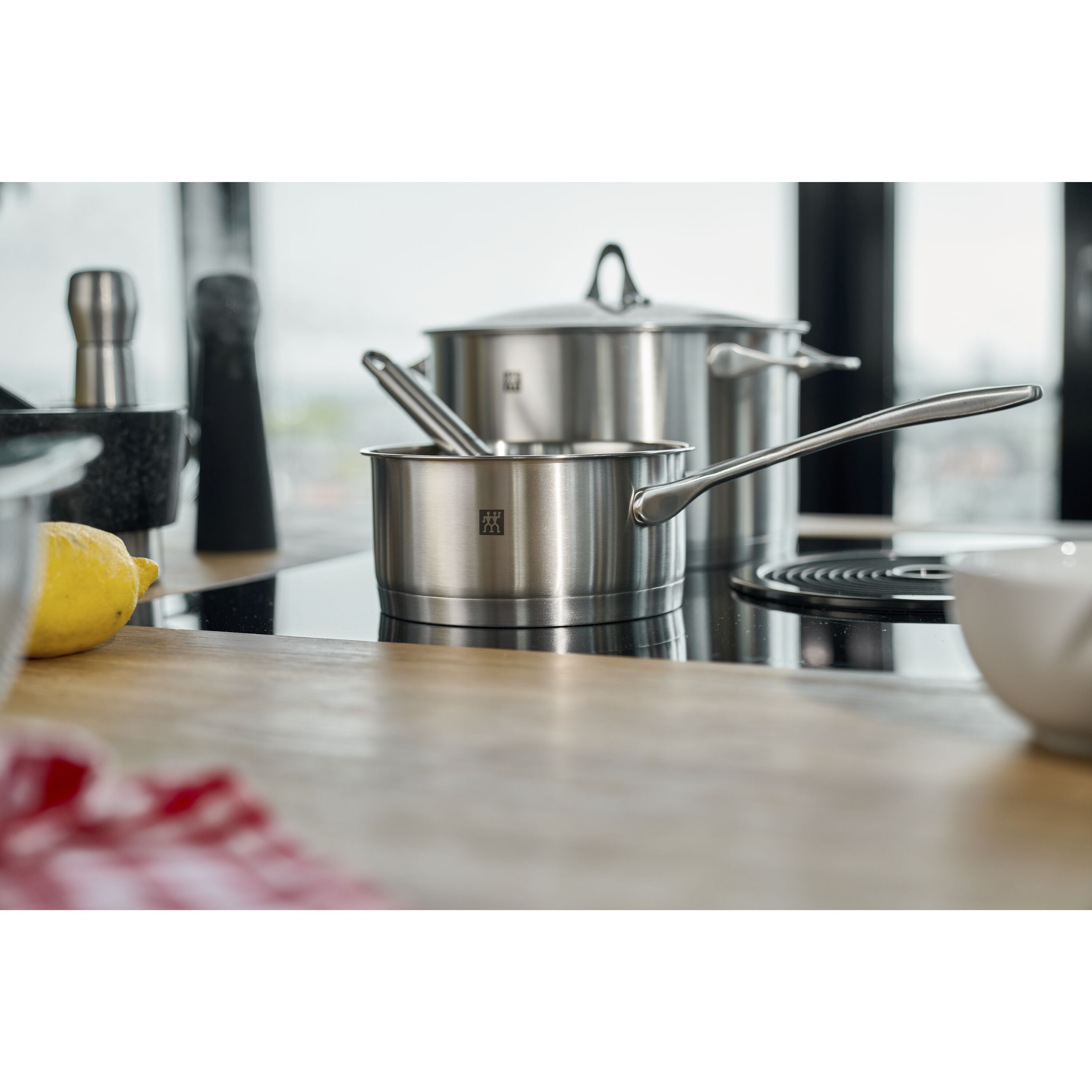 ZWILLING        Essence                Kochtopfset 5-tlg, 18/10 Edelstahl