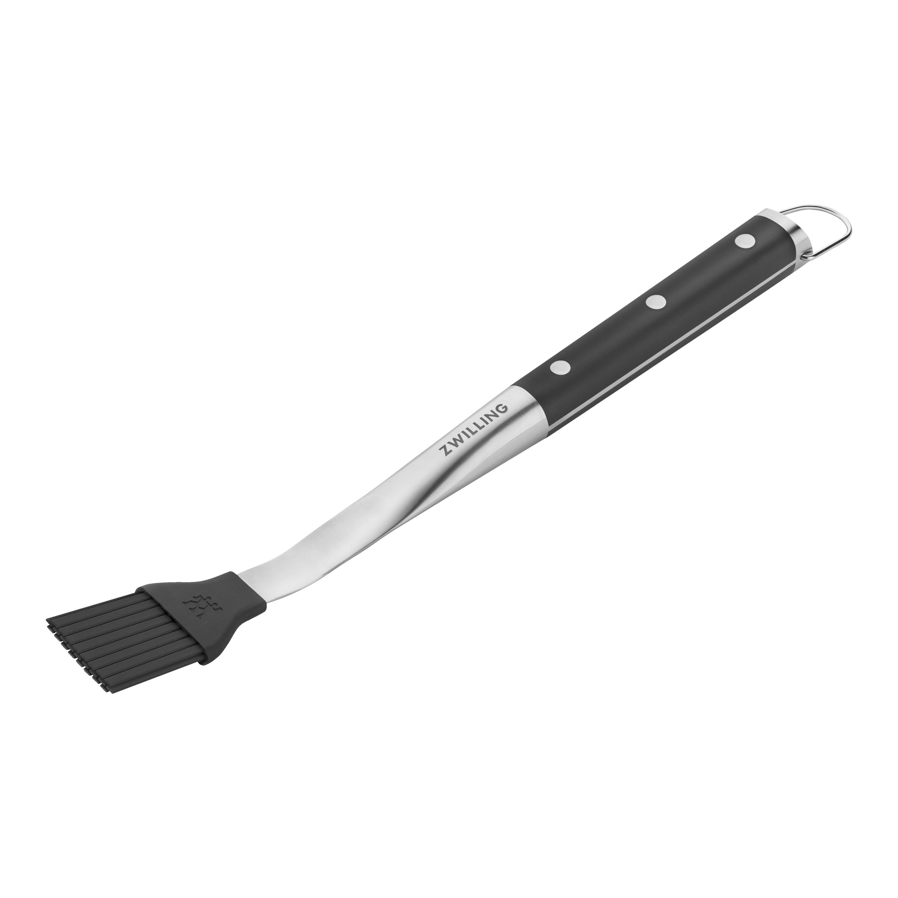 ZWILLING        BBQ+                Grillpinsel, 41 cm, Edelstahl