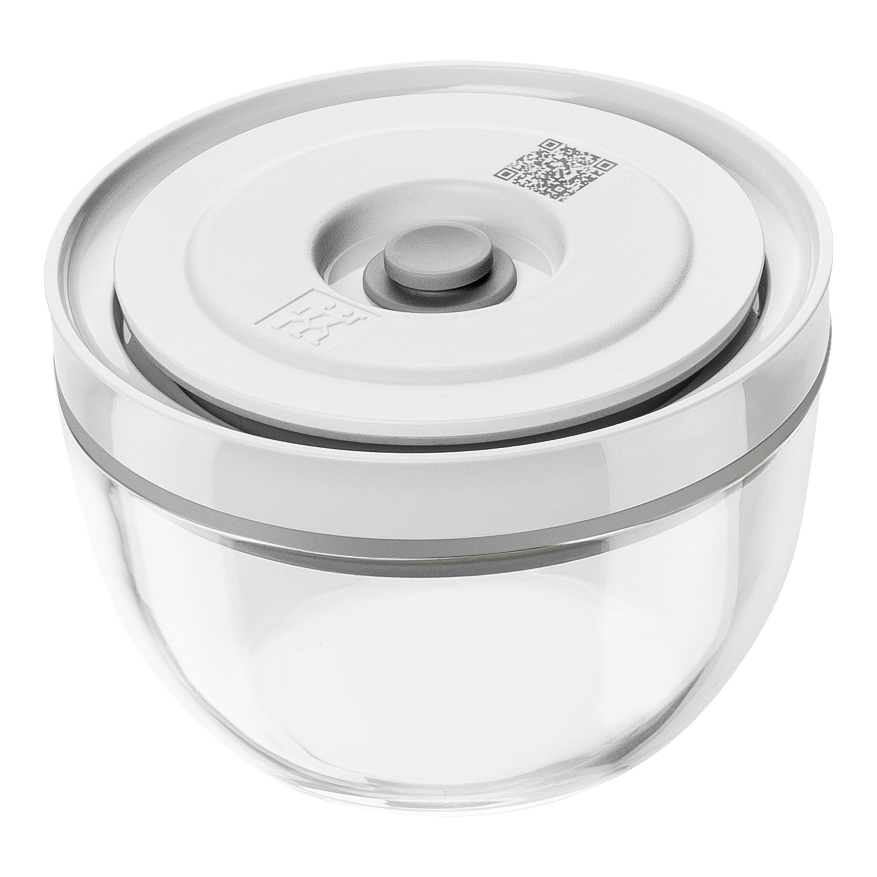 ZWILLING        Fresh & Save BOWLS                Vakuumschüssel S / 12 cm, Glas, Transparent