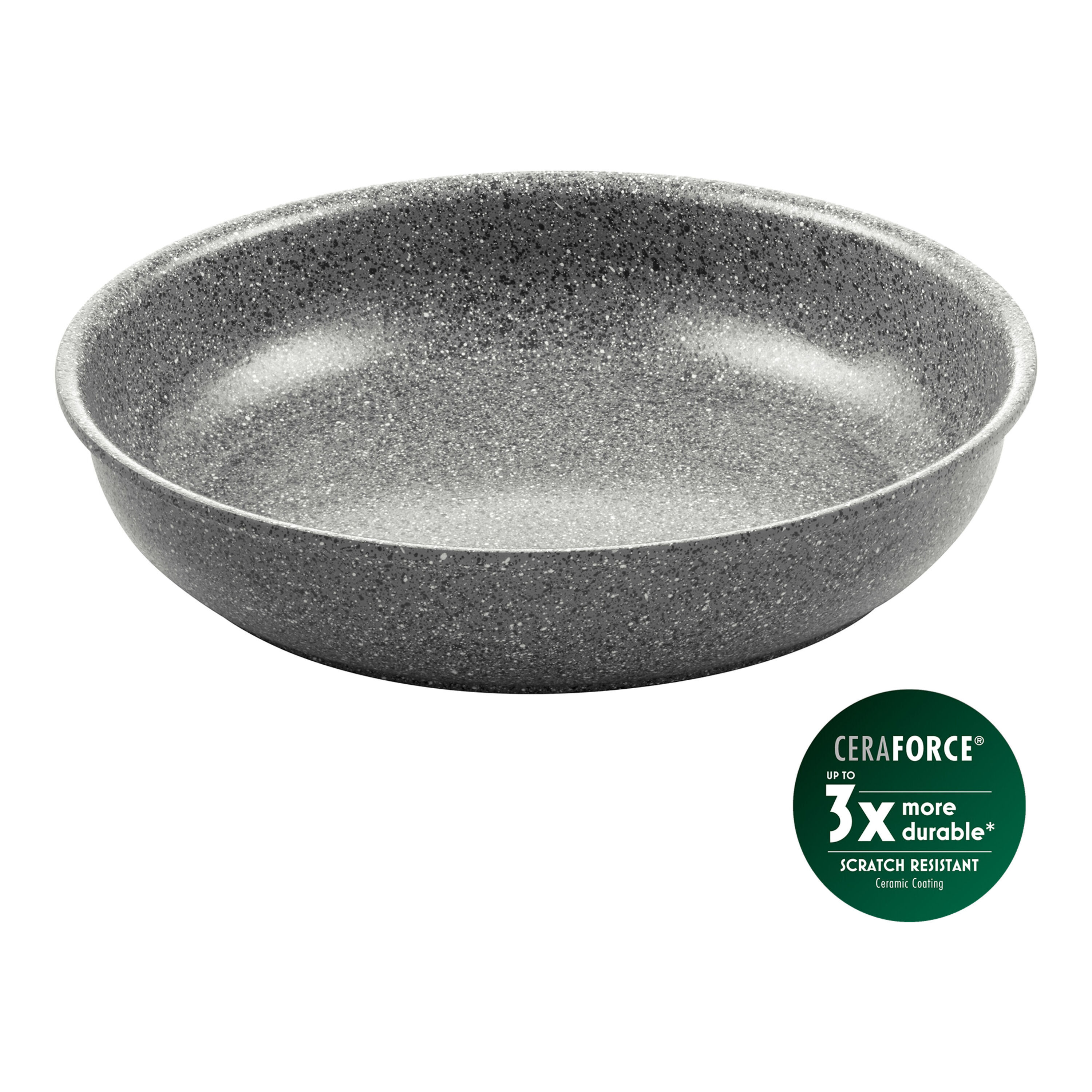 BALLARINI        Torre                Bratpfanne, 24 cm, Aluminium, Keramische Antihaftbeschichtung