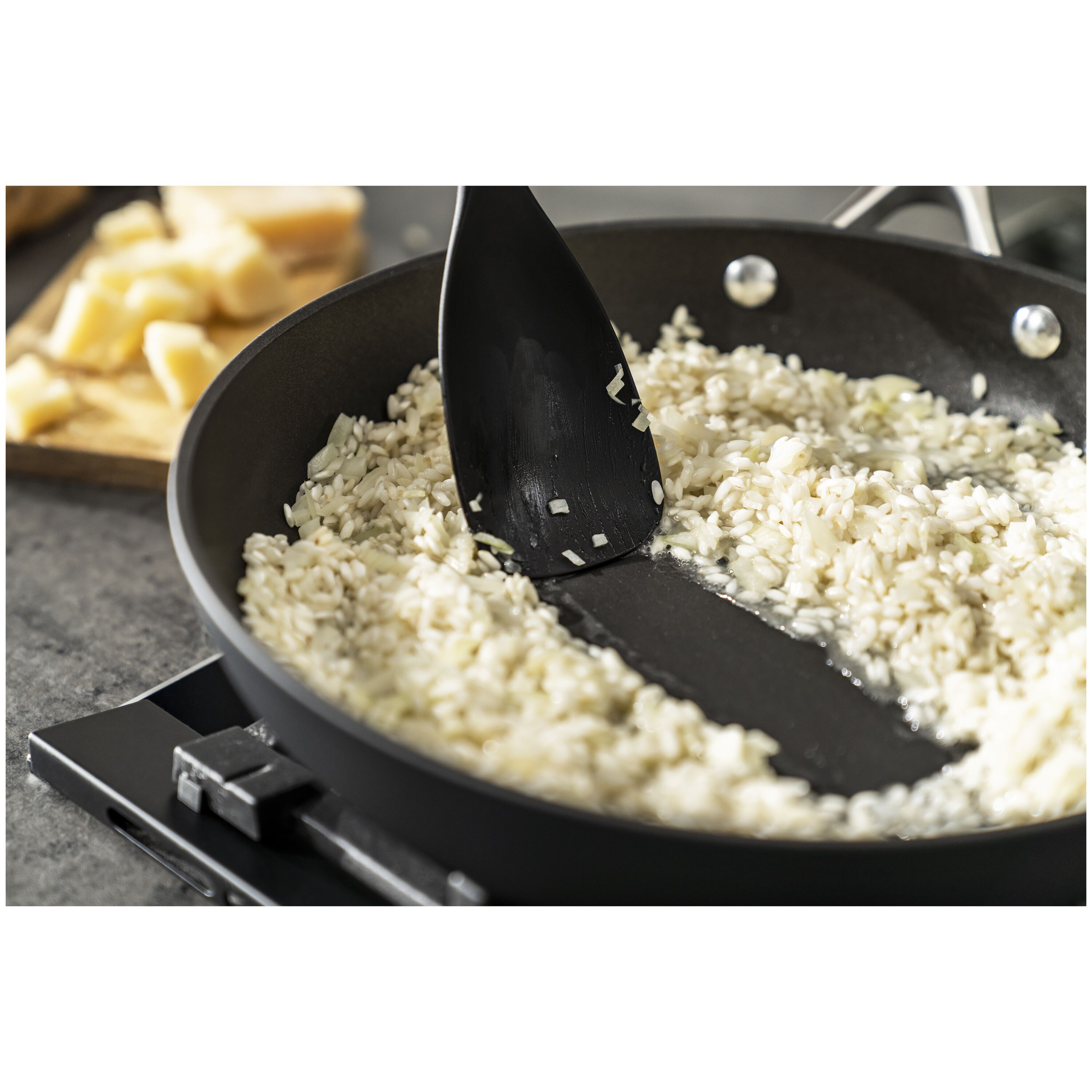 BALLARINI        Alba                Bratpfanne 24 cm, Aluminium, Schwarz