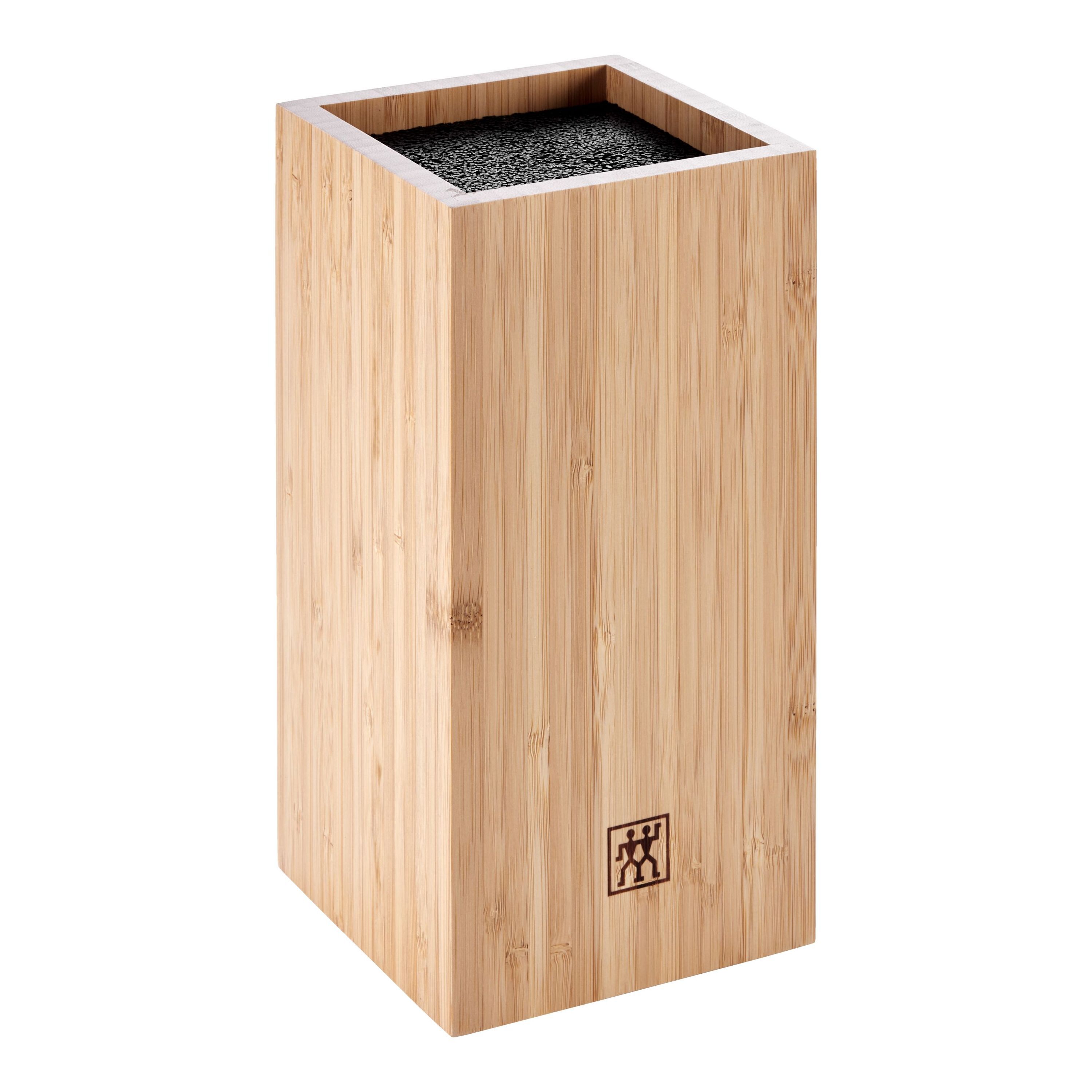 ZWILLING                        Messerblock, leer, 7, Braun