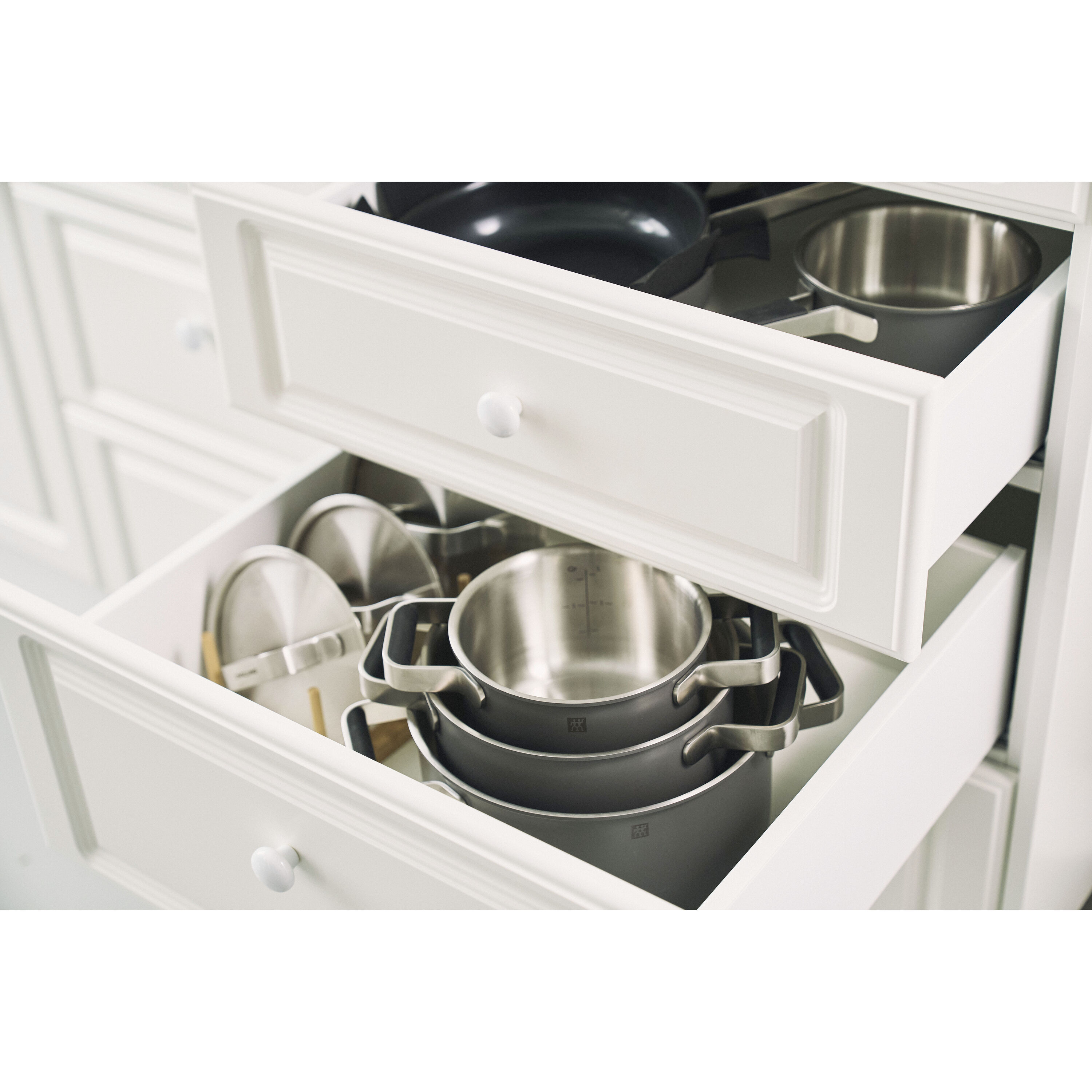 ZWILLING        Pure                Kochgeschirrset, 5-tlg, 18/10 Edelstahl