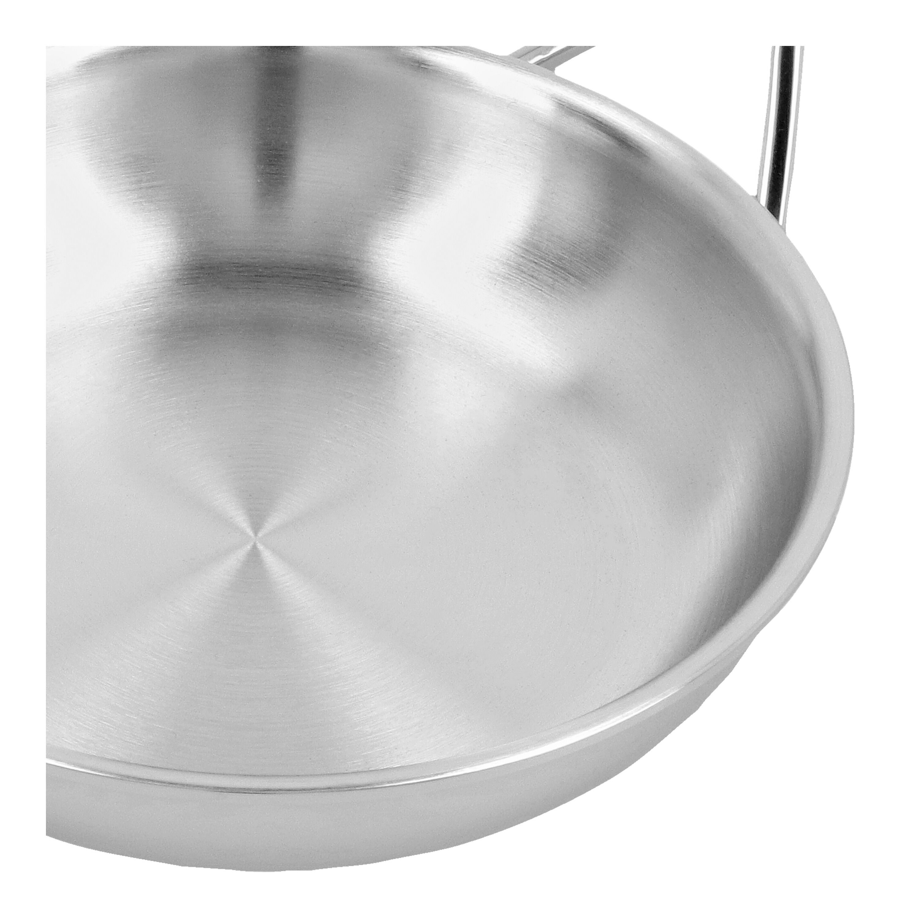 Demeyere        Multiline 7                Bratpfanne 20 cm, 18/10 Edelstahl, Silber