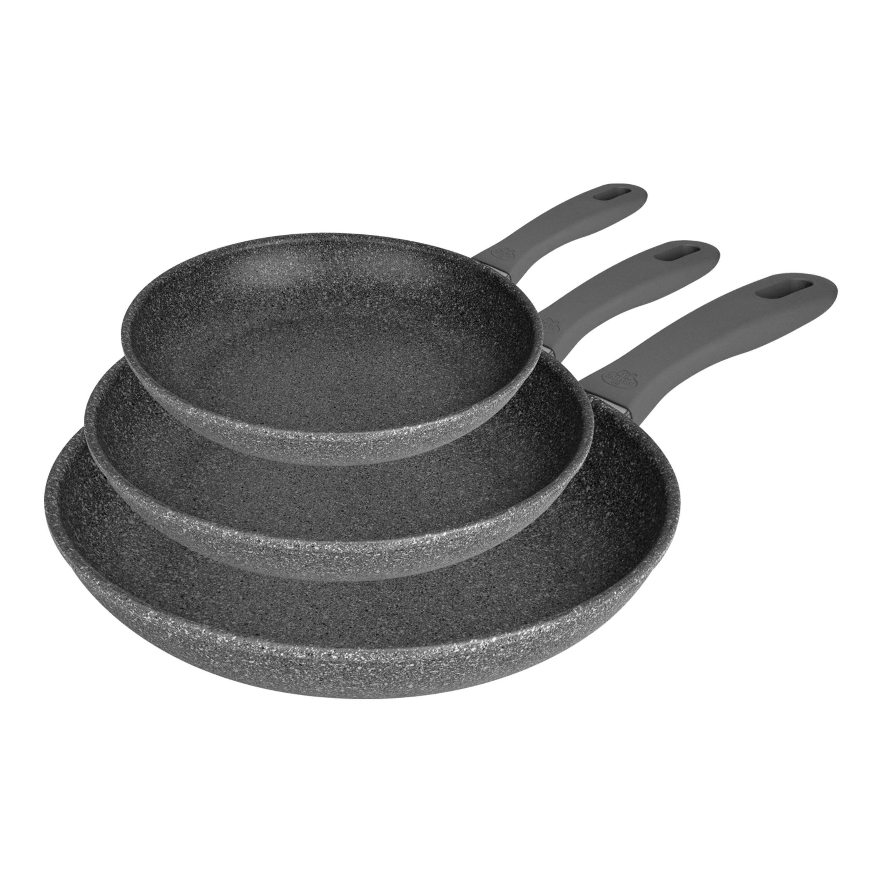 BALLARINI        Murano                Bratpfannenset, 3-tlg., Aluminium