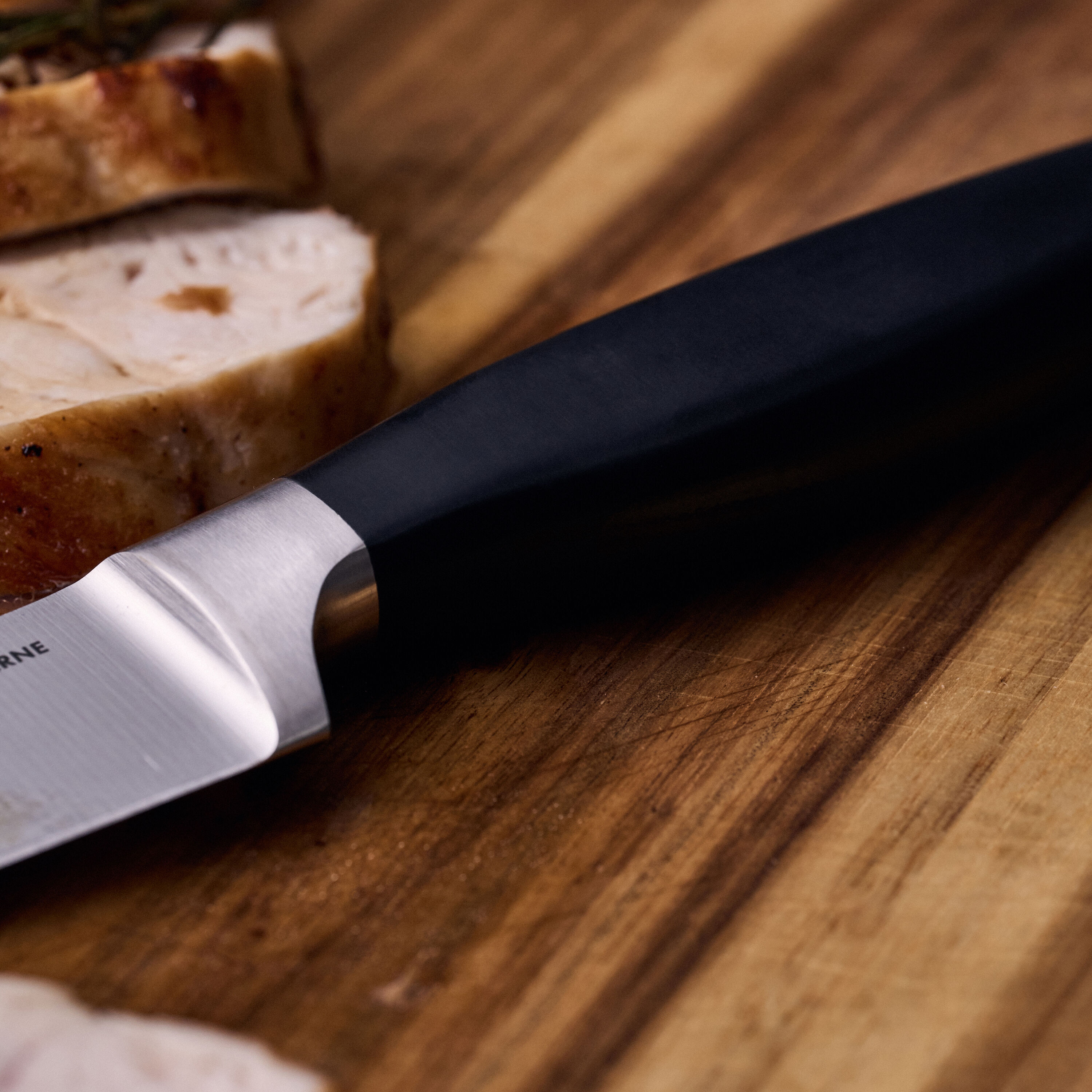 ZWILLING        **** VIER STERNE                Fleischmesser 20 cm, Glattschliff