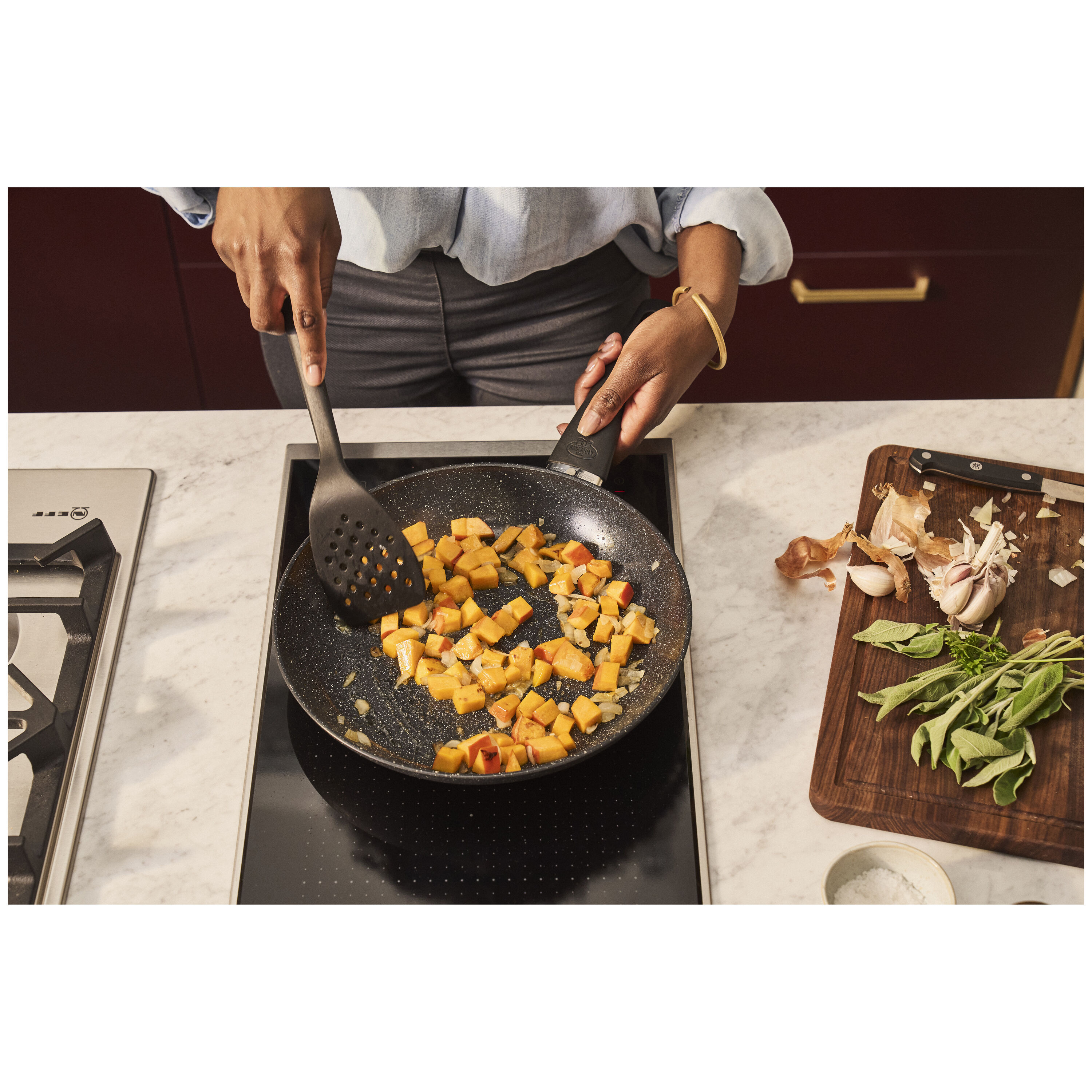 BALLARINI        Vipiteno                Bratpfannenset 3-tlg, Aluminium, Keramische Antihaftbeschichtung