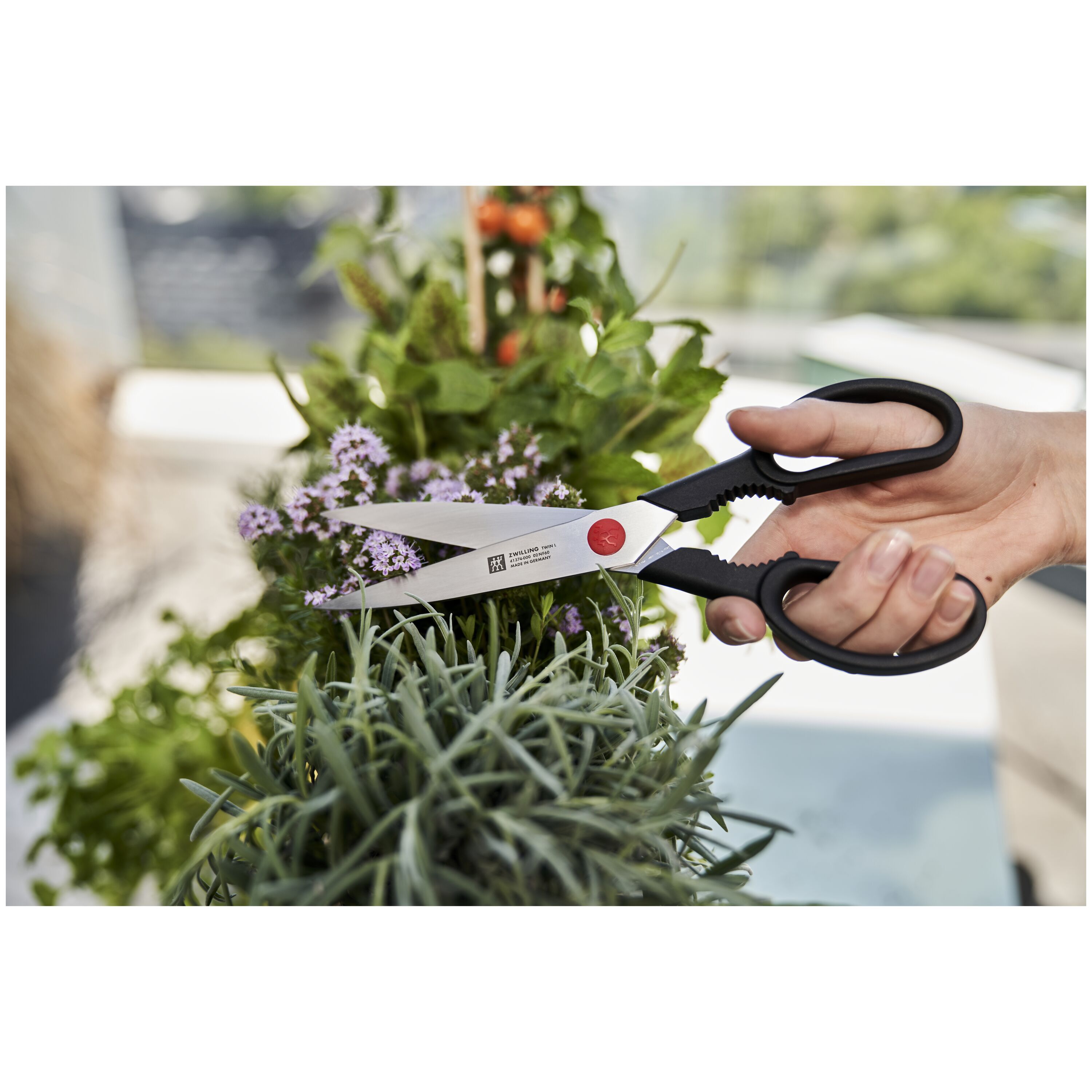 ZWILLING        TWIN L                Vielzweckschere 23 cm, Edelstahl