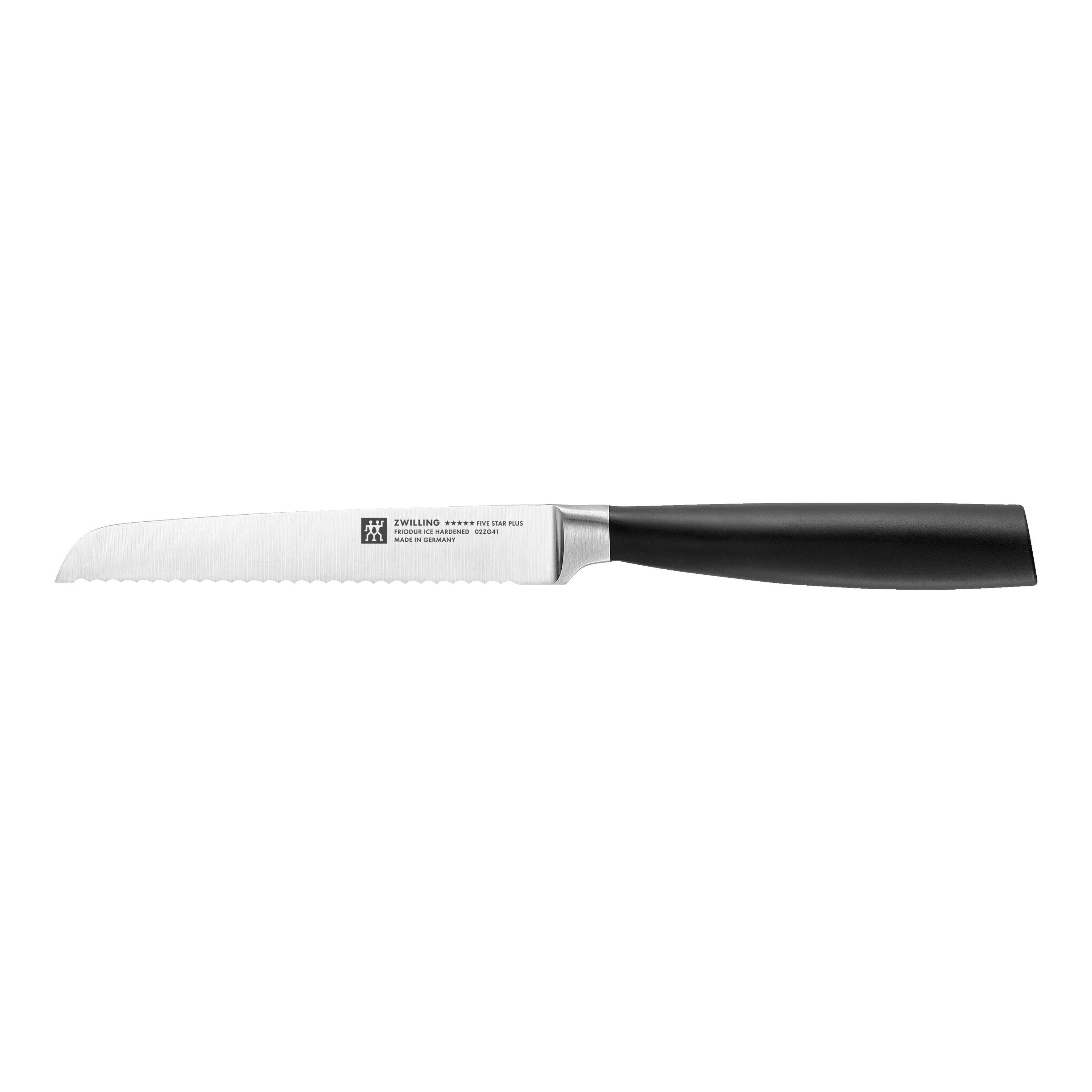 ZWILLING        FIVE STAR PLUS                Universalmesser 13 cm, Wellenschliff