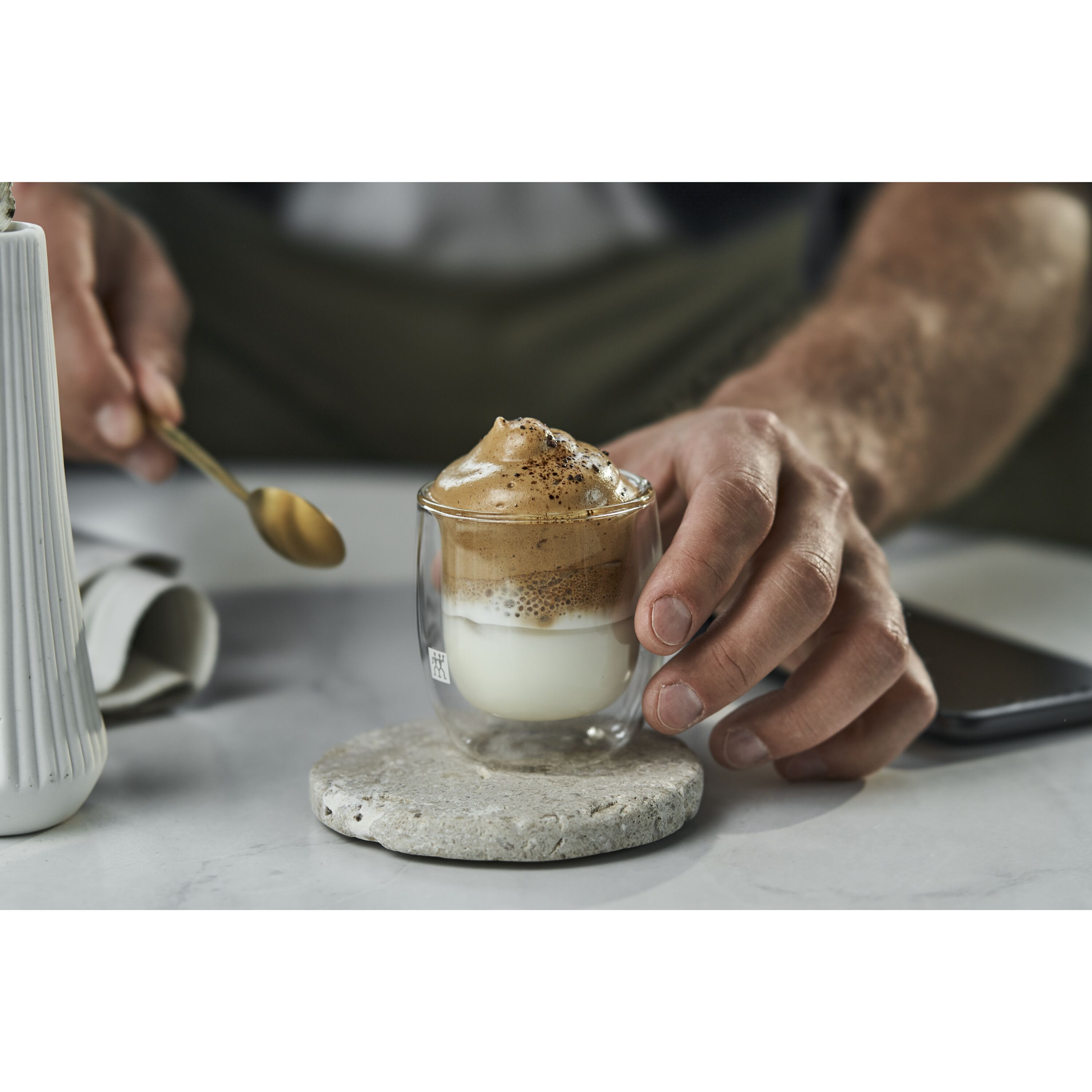 ZWILLING        Sorrento                Doppelwandiges Glas, Espresso 80 ml / 2-tlg