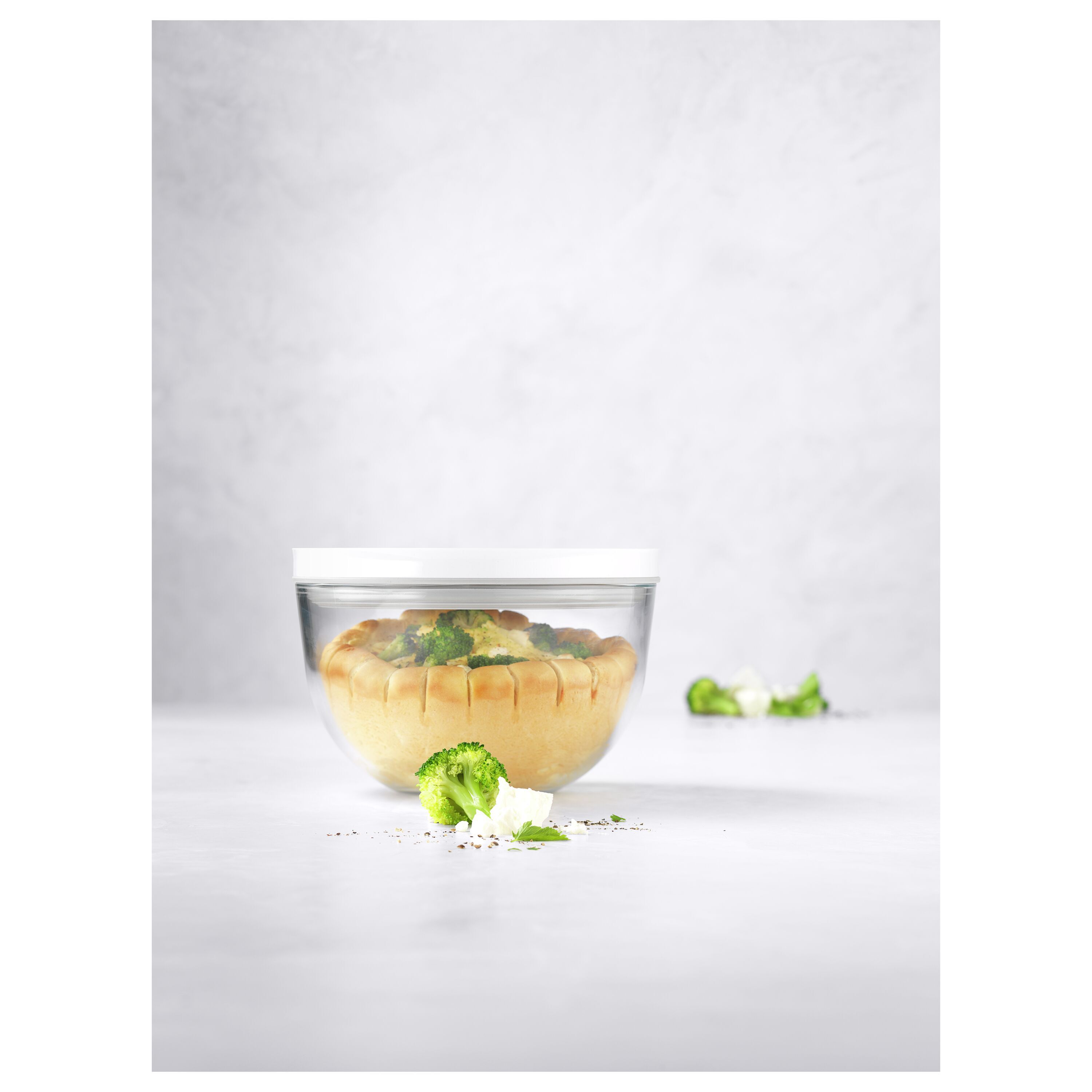 ZWILLING        Fresh & Save BOWLS                Vakuumschüssel M / 18 cm, Glas, Transparent