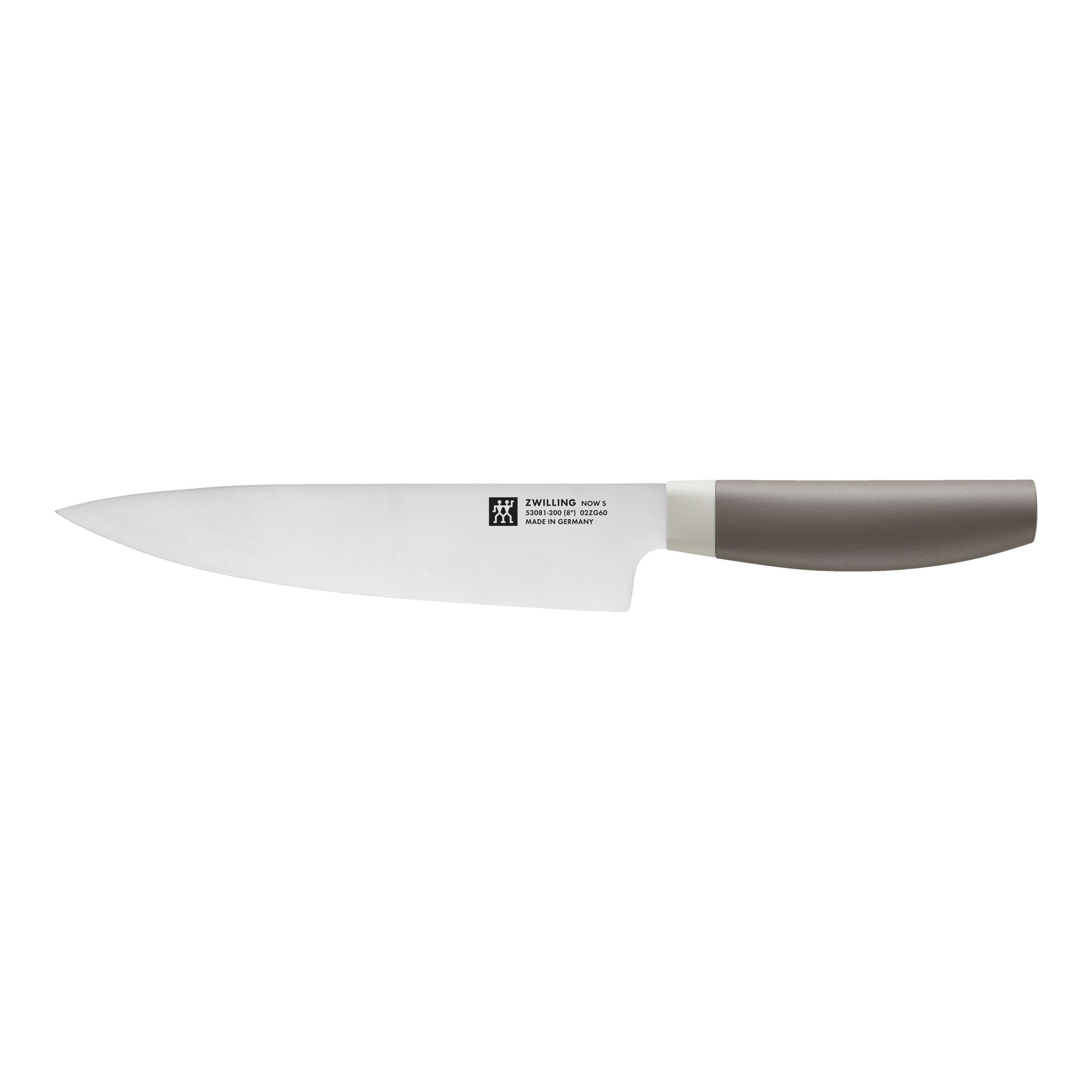 ZWILLING        Now S                Kochmesser 20 cm, Grau