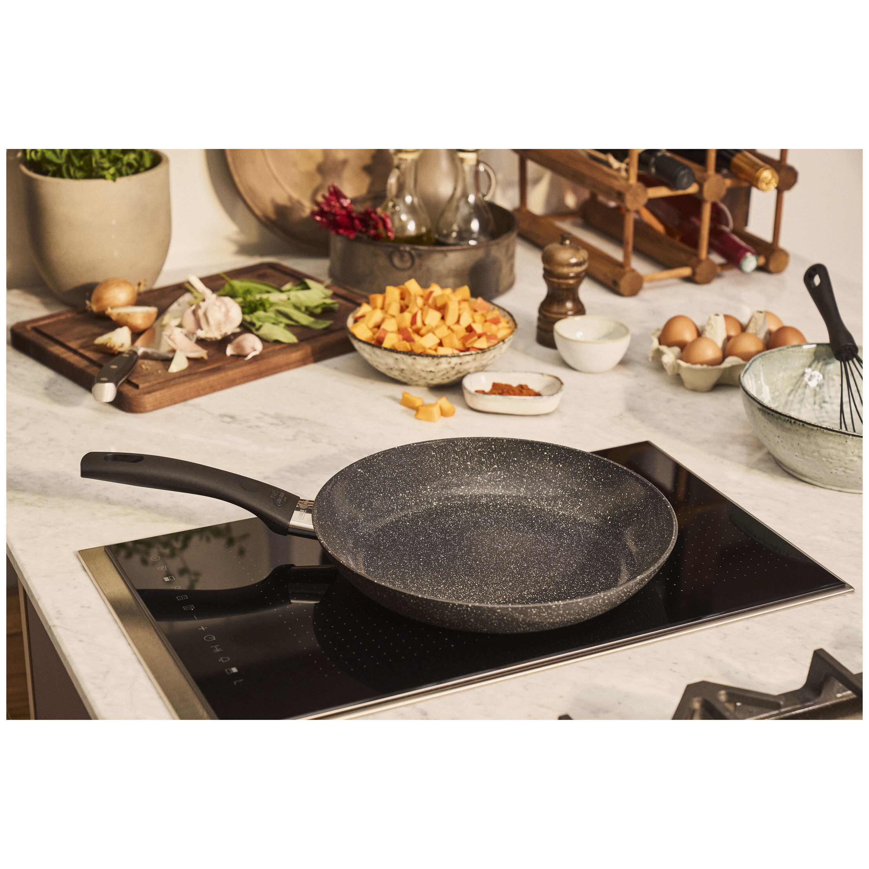 BALLARINI        Vipiteno                Bratpfanne, 28 cm, Aluminium, Keramische Antihaftbeschichtung