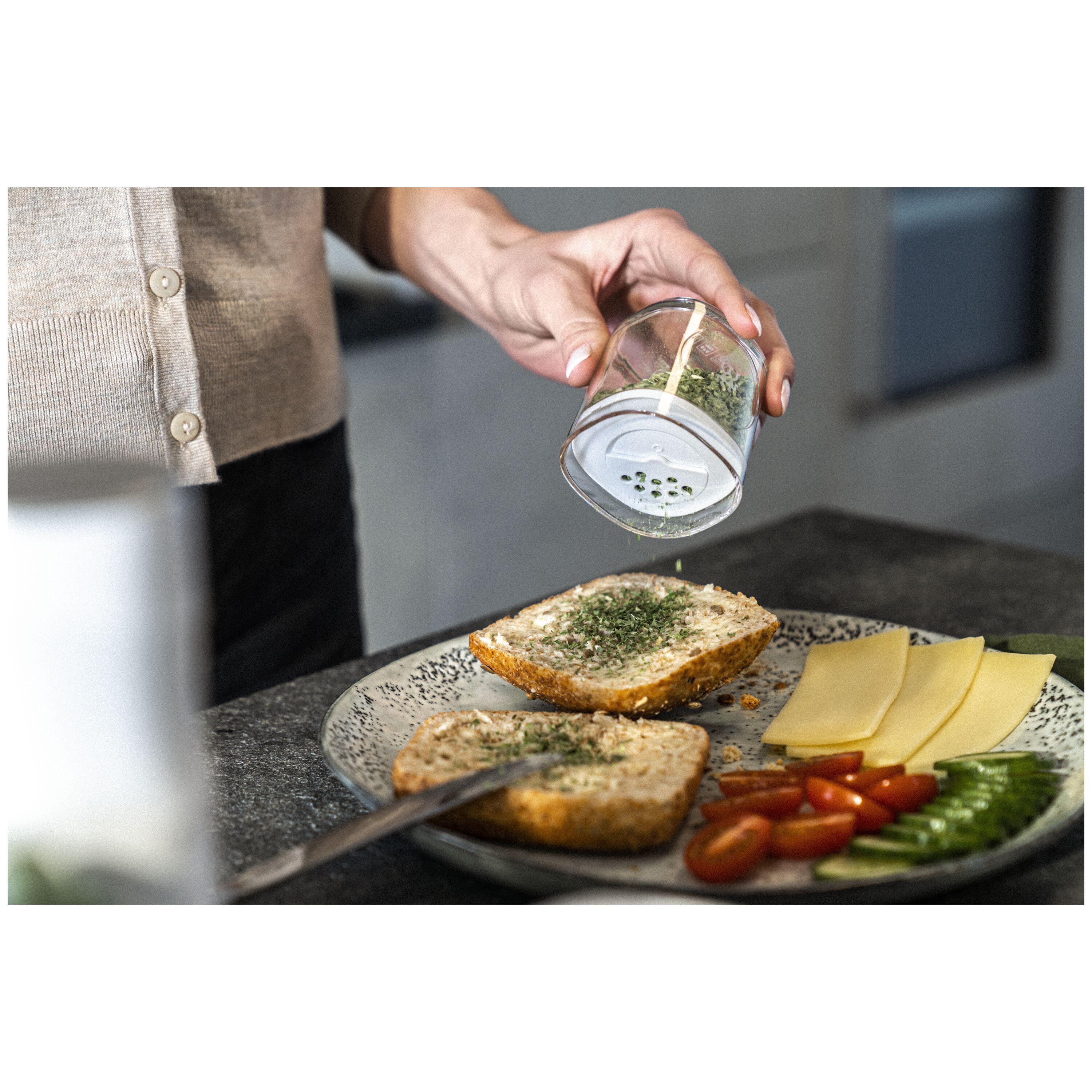 ZWILLING        Fresh & Save CUBE                CUBE Set, XS / 3-tlg, Transparent-Weiß