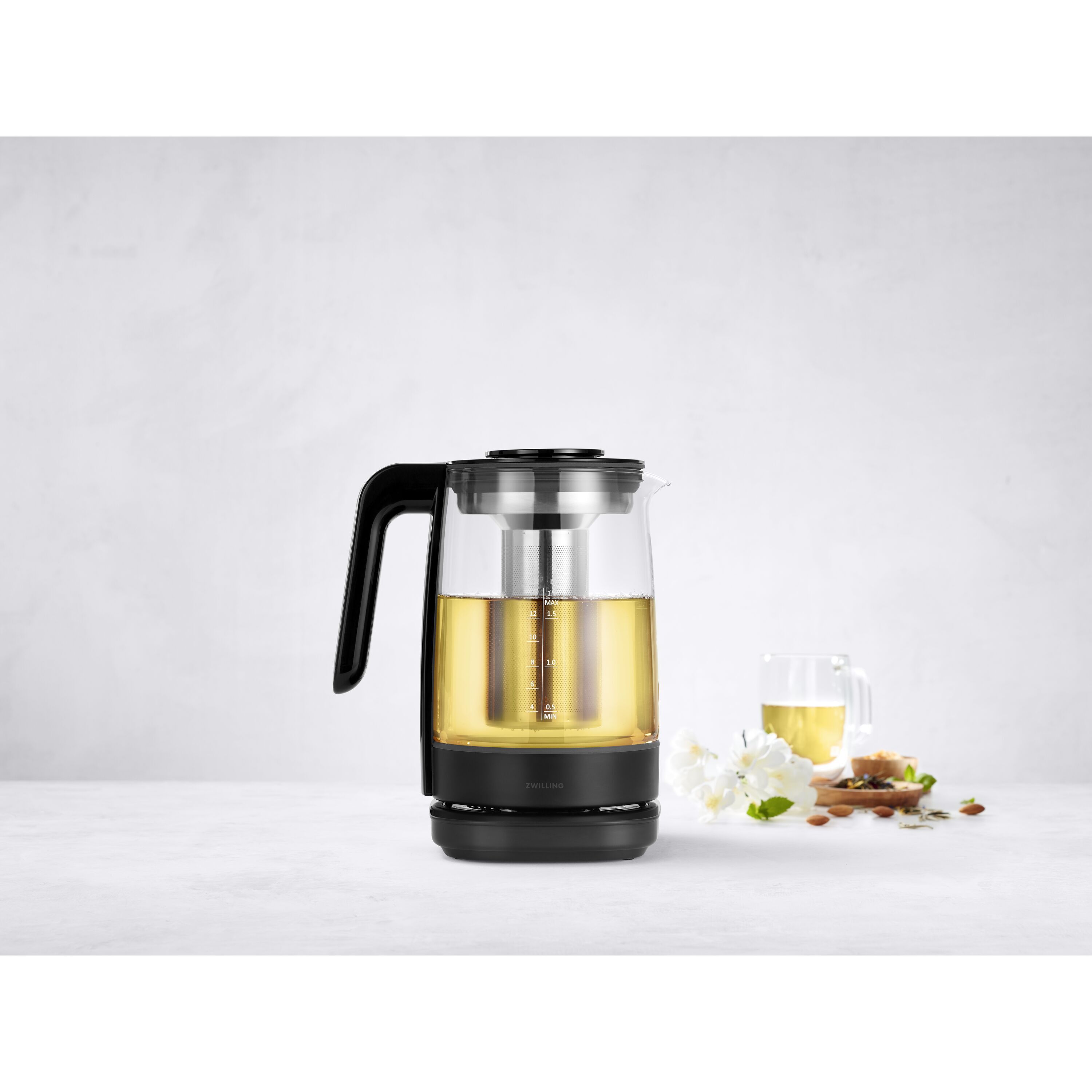 ZWILLING        Enfinigy                Wasserkocher, 1,7 l, Schwarz