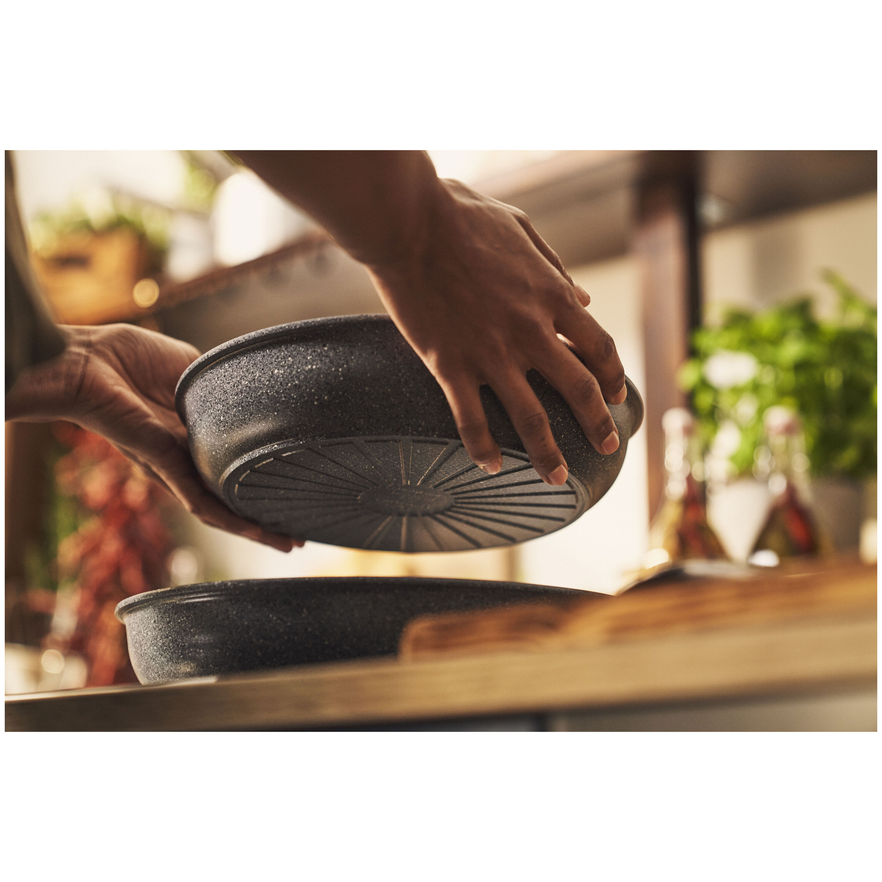 BALLARINI        Torre                Bratpfannenset, 3-tlg, Aluminium, Keramische Antihaftbeschichtung