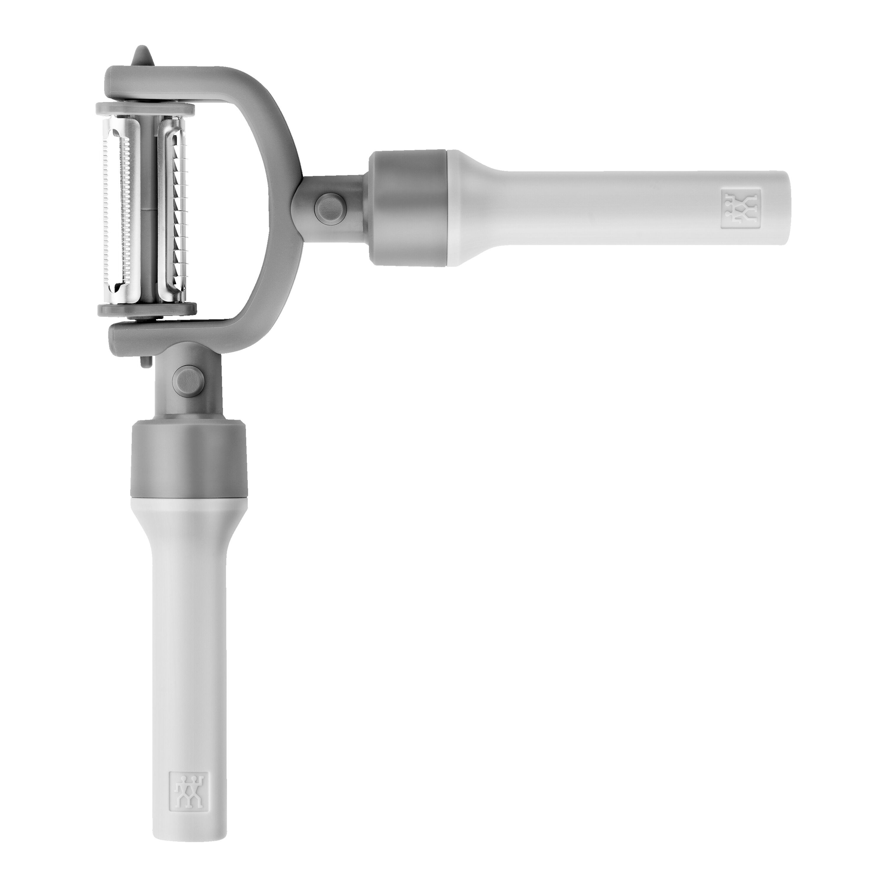 ZWILLING        Z-Cut                5-in-1 Sparschäler, Grau