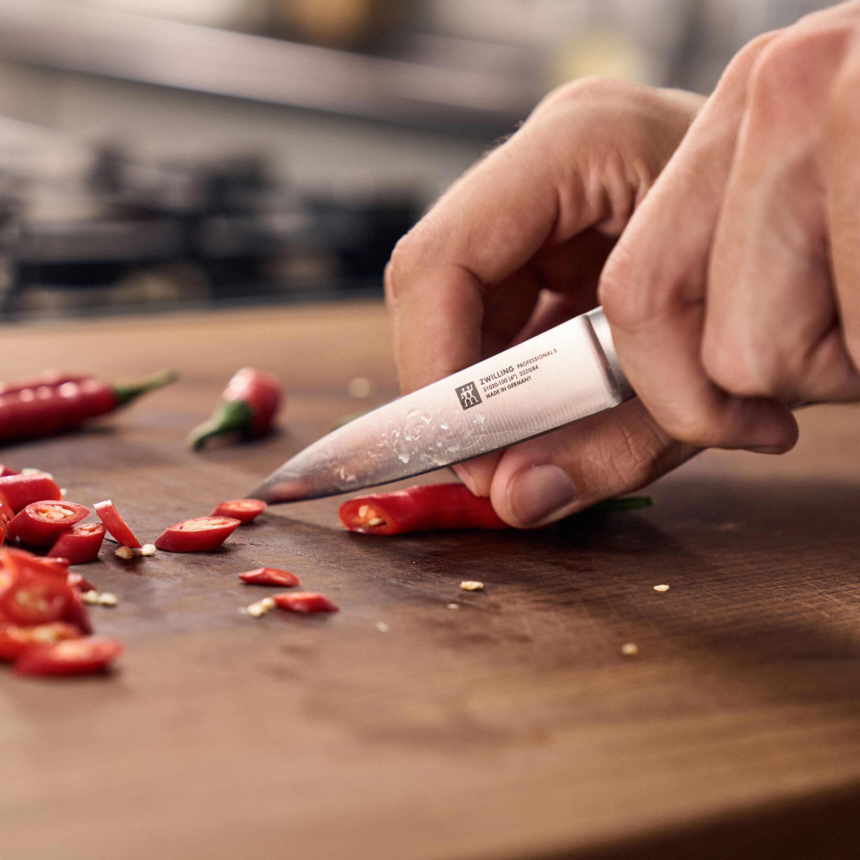 ZWILLING        Professional S                Spick & Garniermesser 10 cm