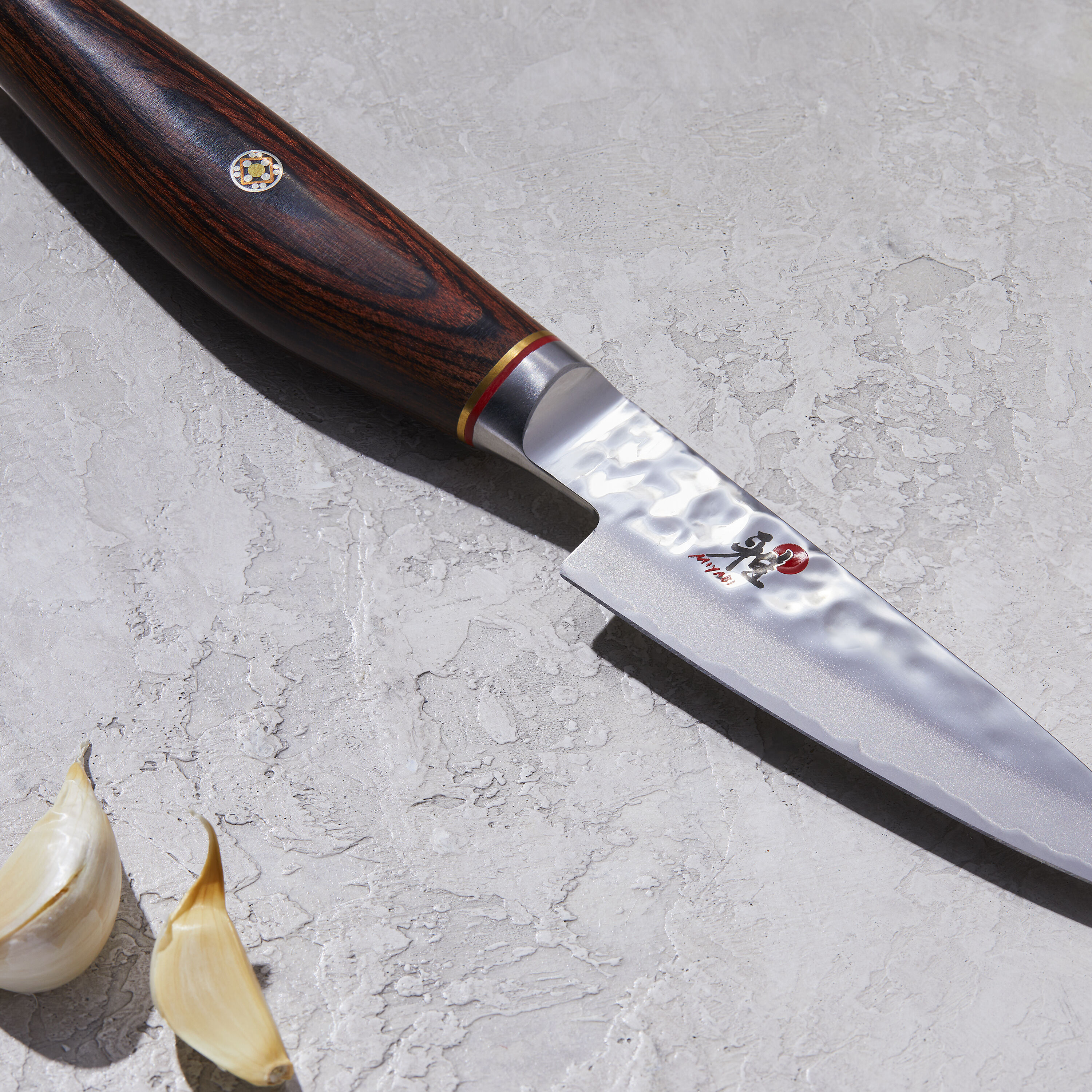 MIYABI        6000 MCT                Shotoh 9 cm, Pakka Holz