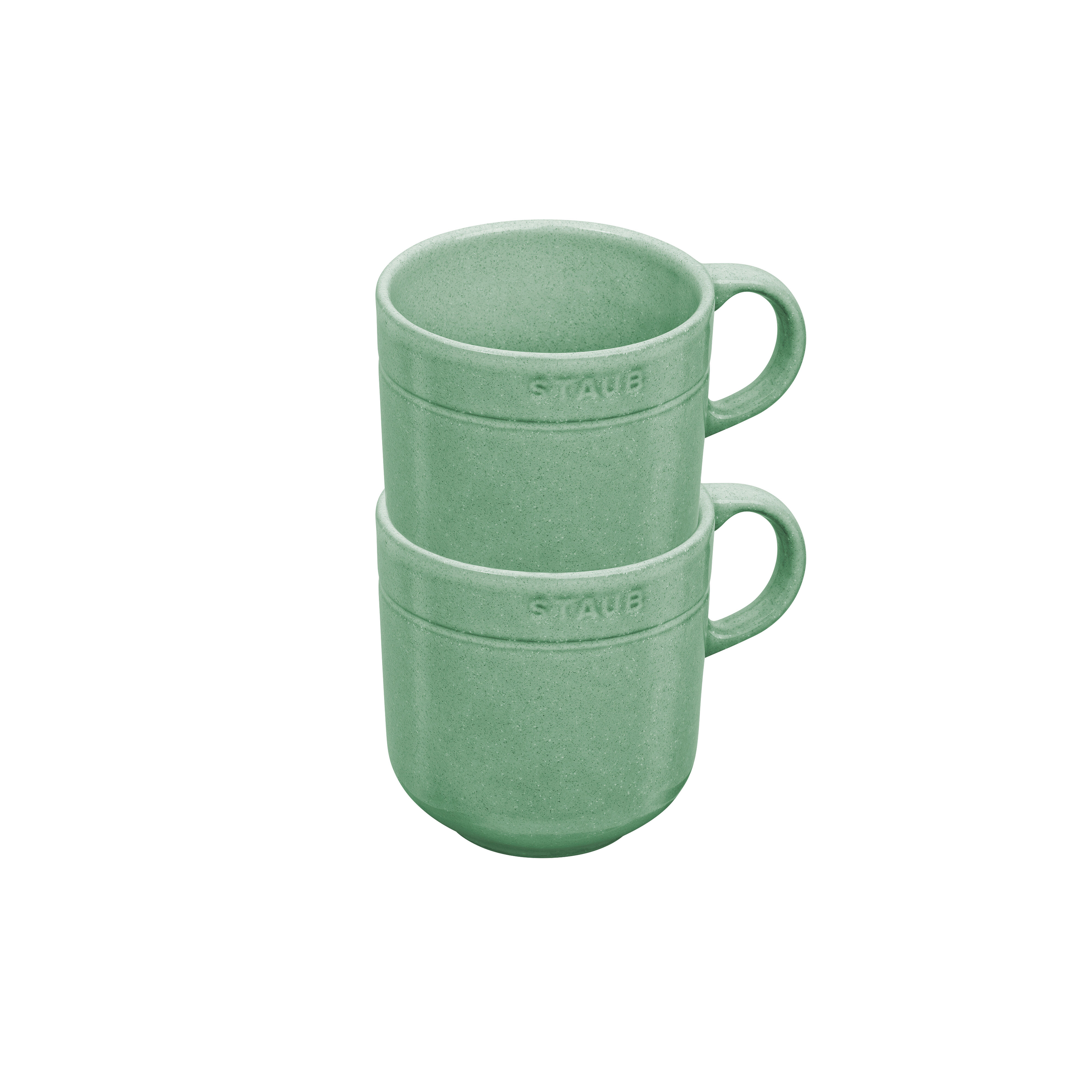 Staub        Dining Line                Tassenset 2-tlg, 350ml, Salbeigrün