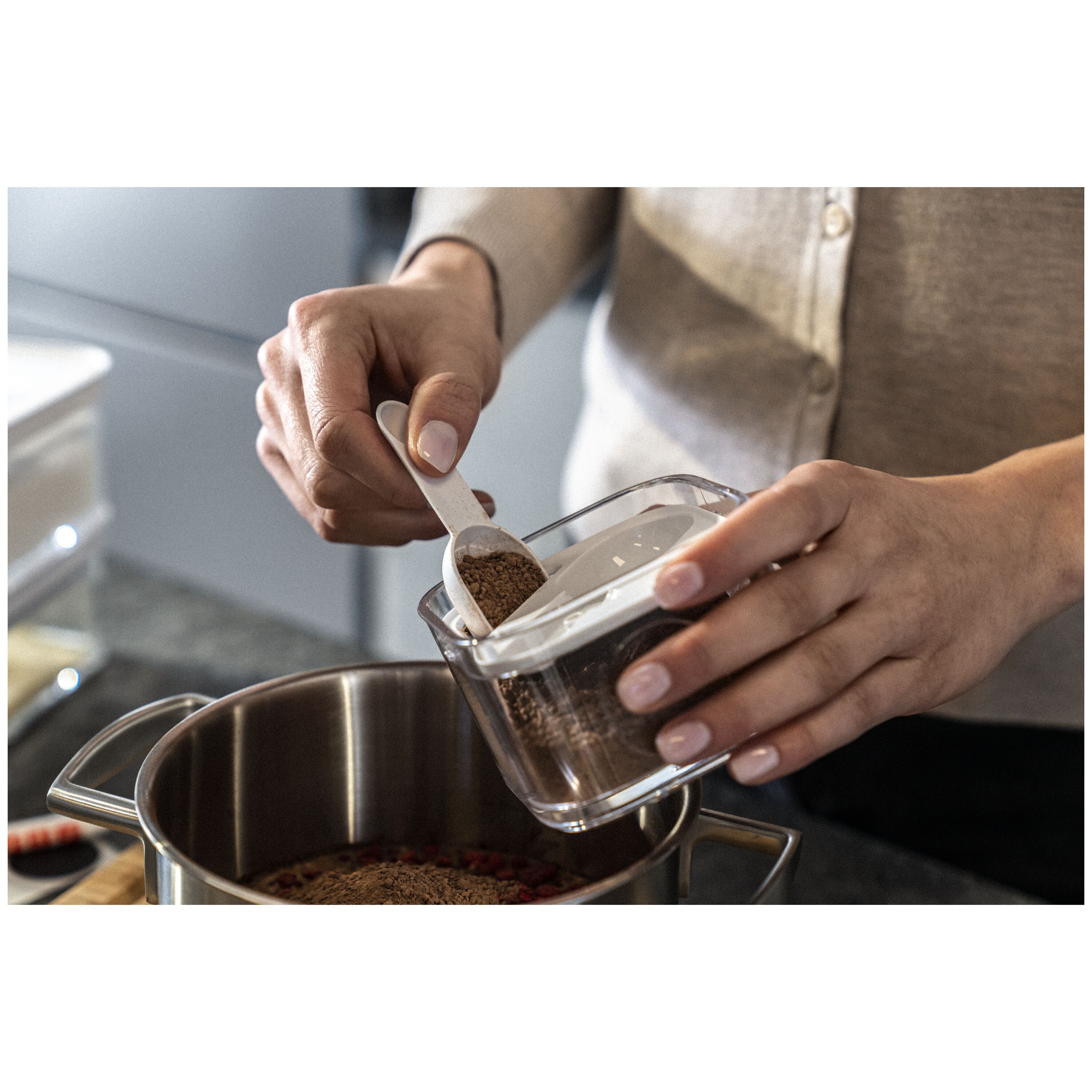 ZWILLING        Fresh & Save CUBE                CUBE Set, S/M / 12-tlg, Transparent-Weiß