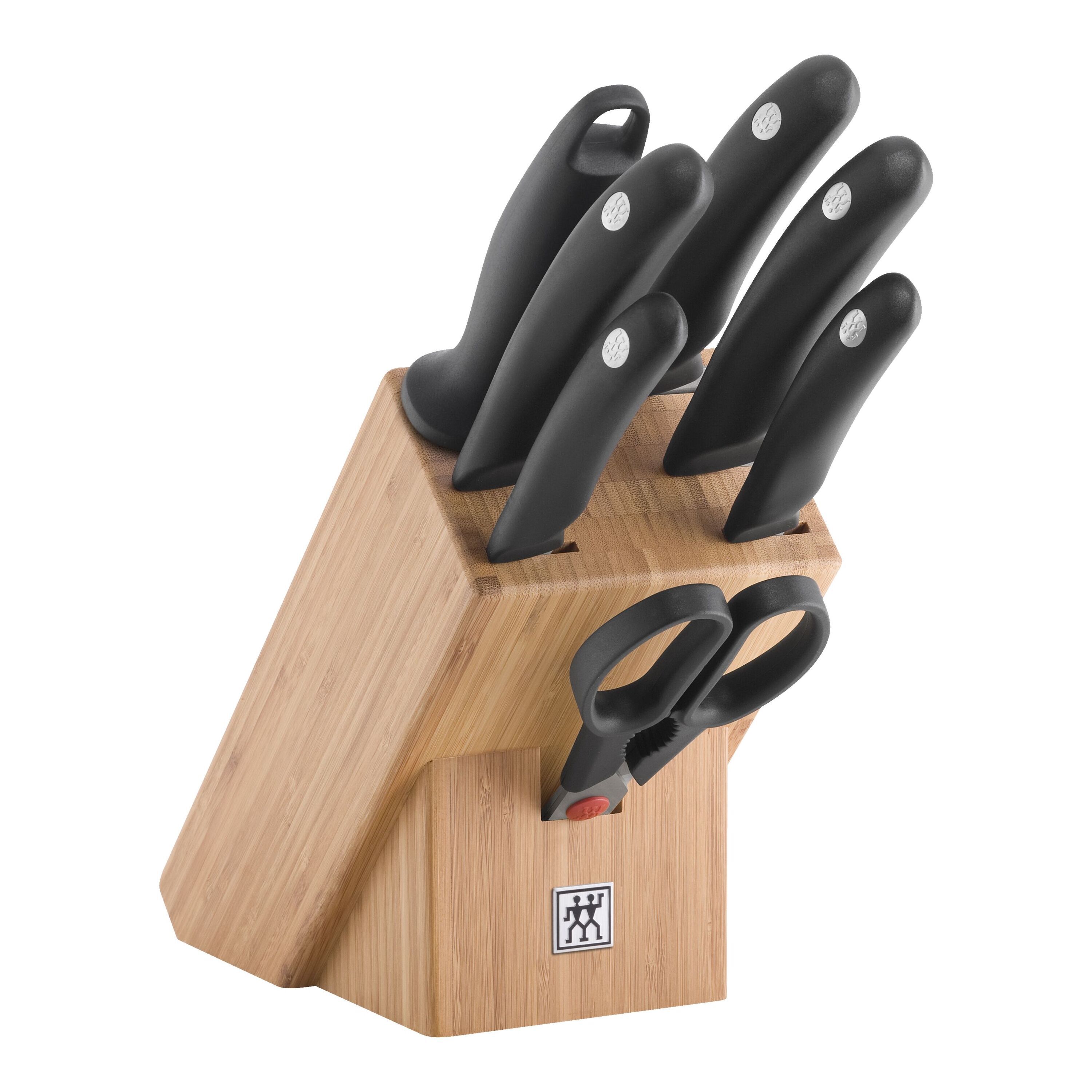 ZWILLING        Style                8-tlg, Messerblockset, Natur