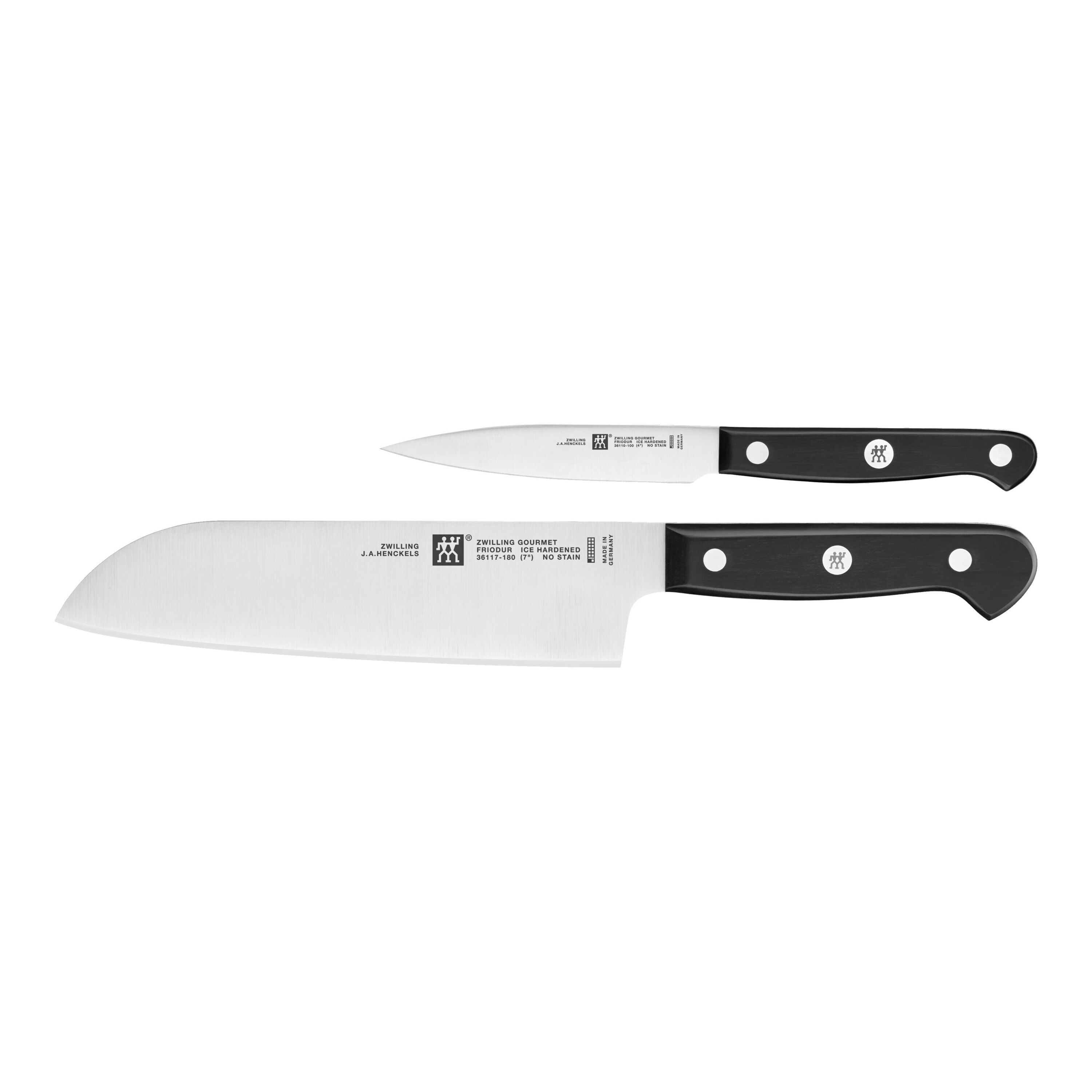 ZWILLING        Gourmet                Messerset, 2-tlg. 2-tlg