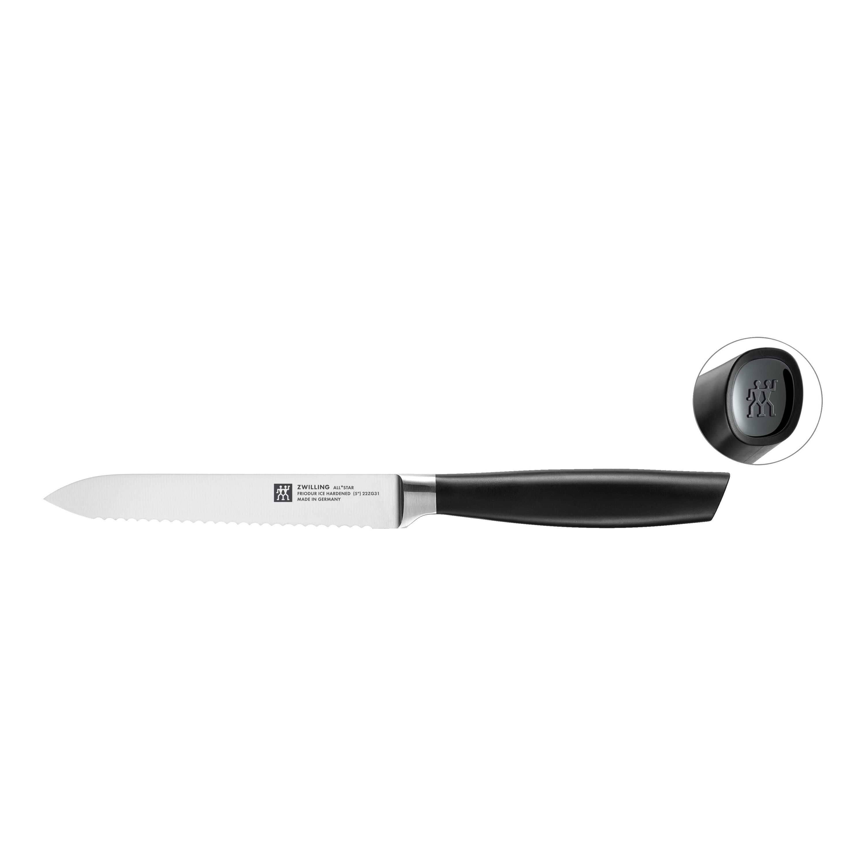ZWILLING        All * Star                Universalmesser 13 cm, Schwarz