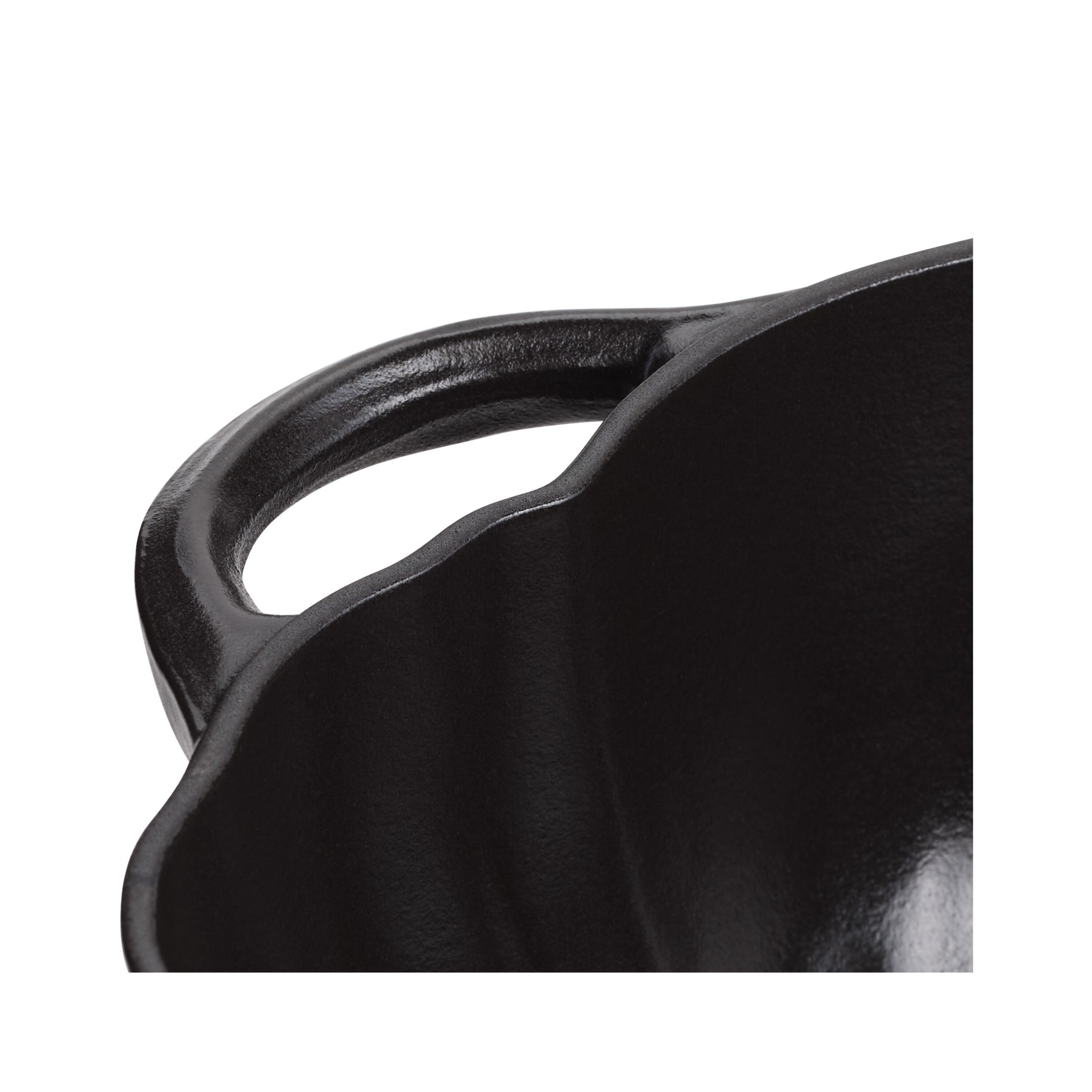 Staub        La Cocotte                Cocotte 24 cm, Kürbis, Schwarz, Gusseisen