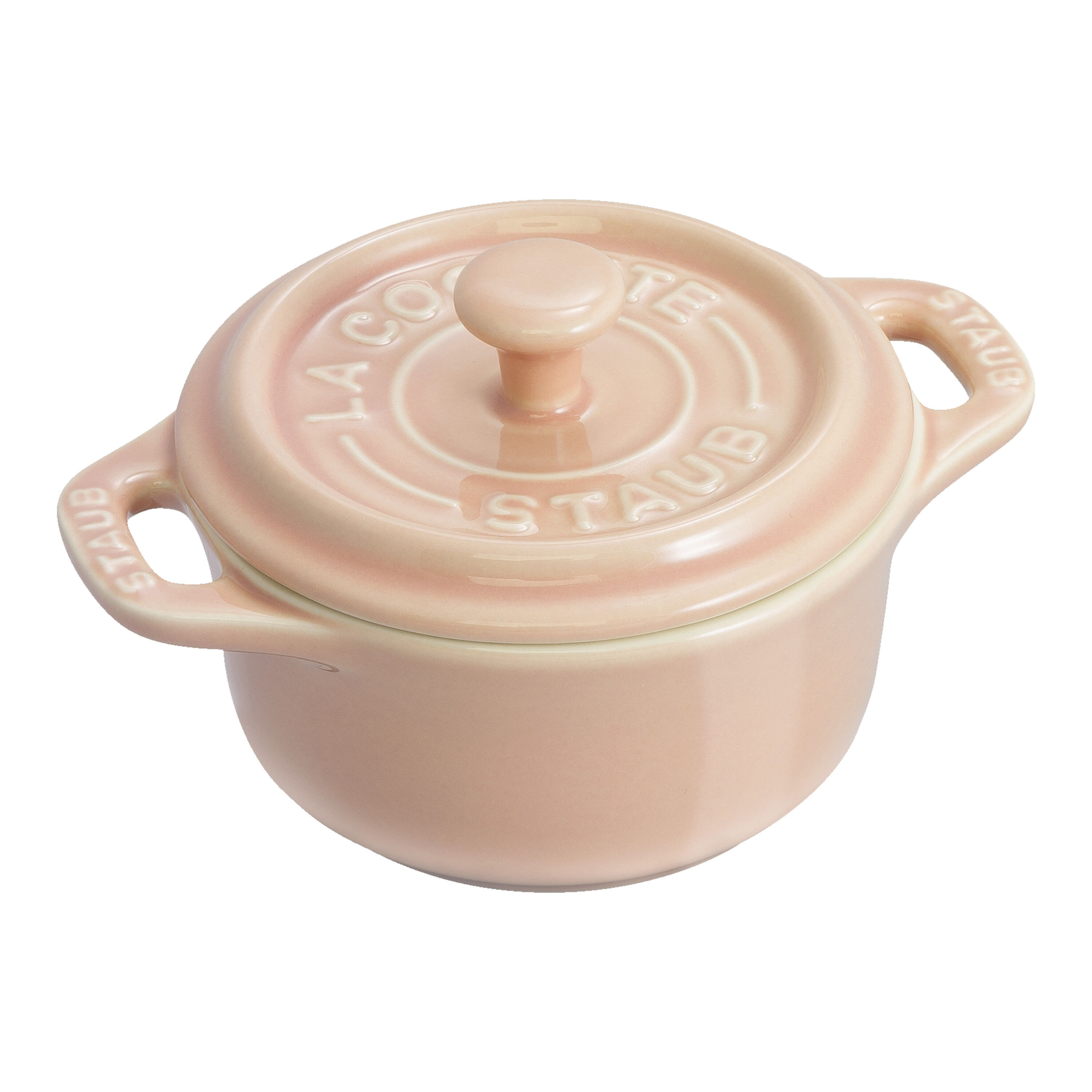 Staub        Ceramique                Cocotte Set Macaron 6-tlg, rund, Keramik