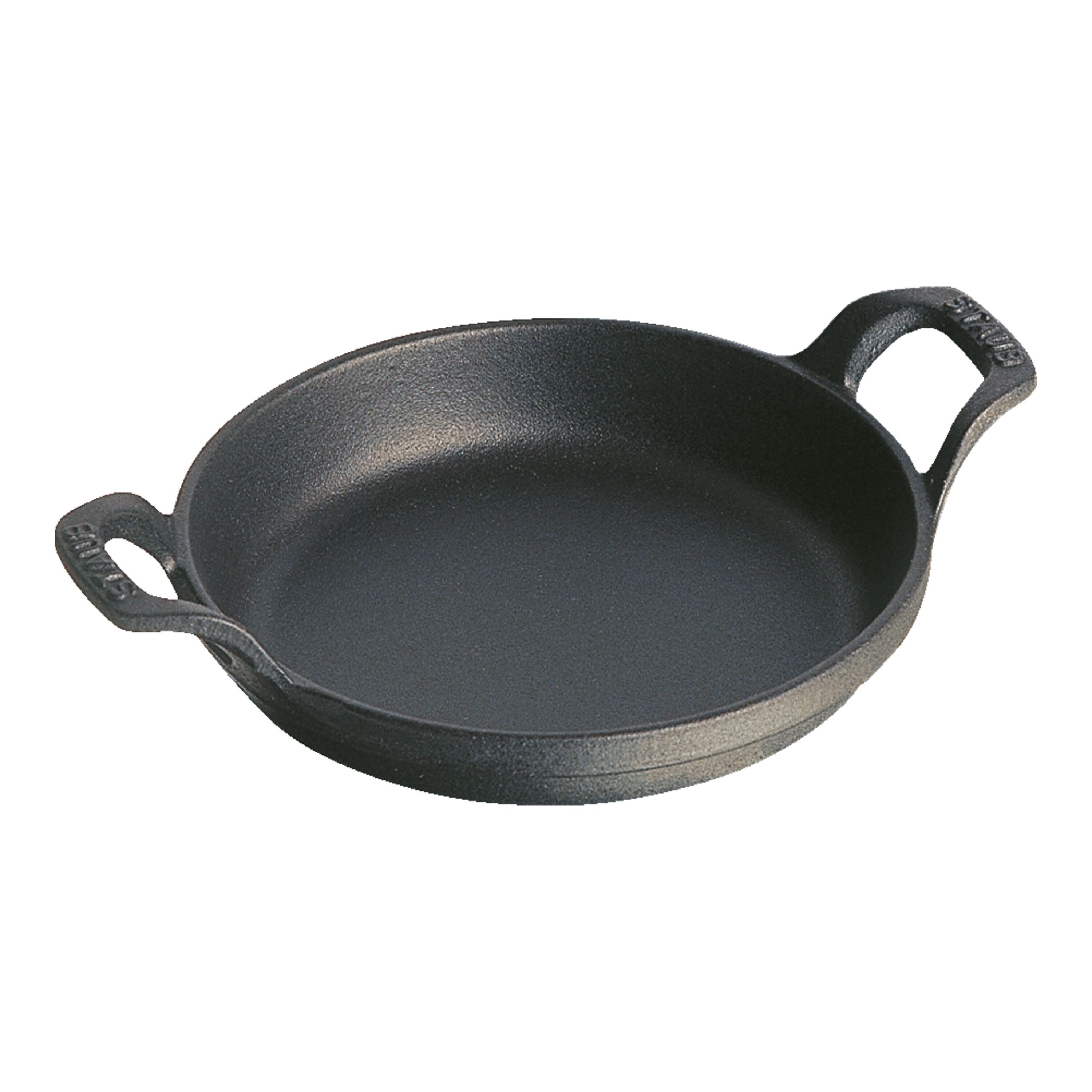 Staub        Specialities                Ofenform 20 cm, rund, Schwarz, Gusseisen