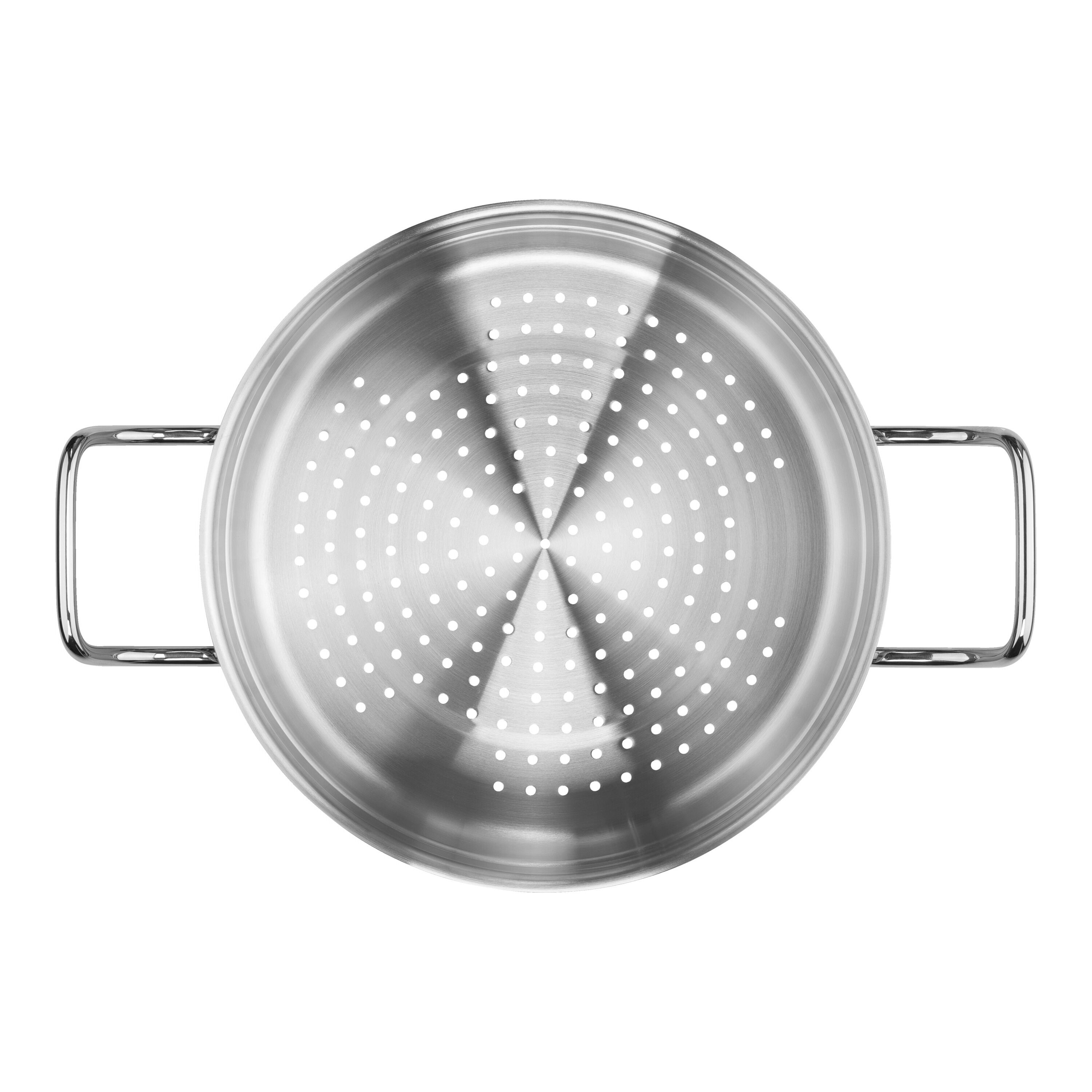 ZWILLING        Plus                Dämpfeinsatz 24 cm, 18/10 Edelstahl