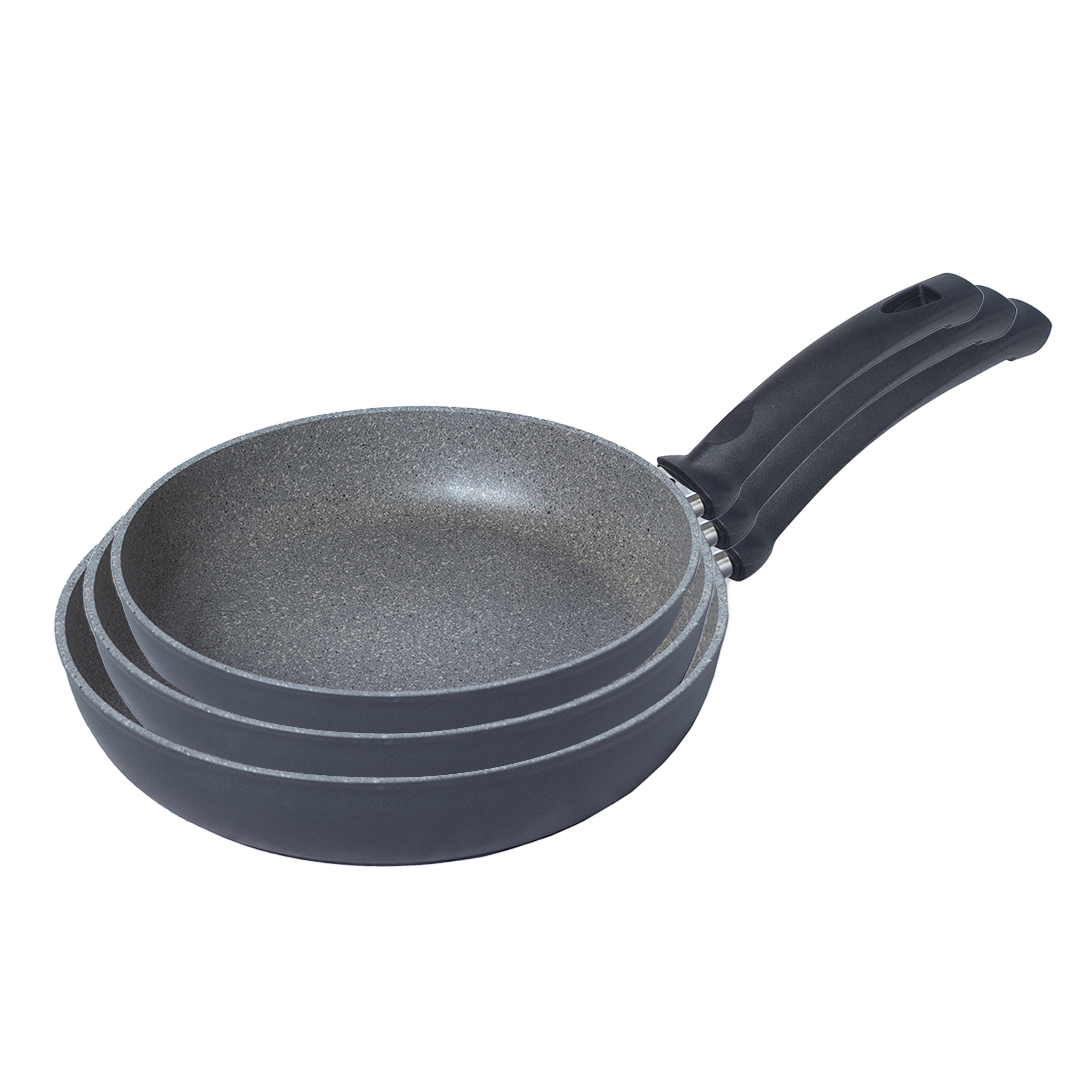 BALLARINI        Capri Granitium                Pfannenset, 3-tlg.