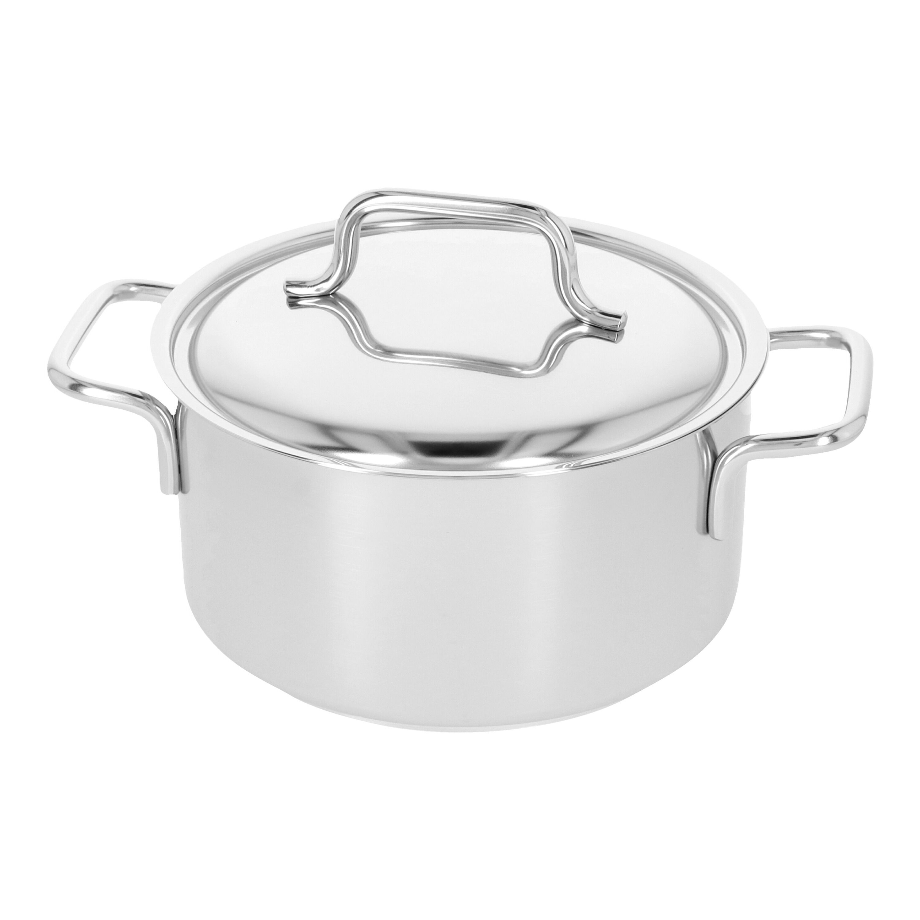 Demeyere        Apollo 7                Bratentopf mit Deckel 18 cm, 18/10 Edelstahl