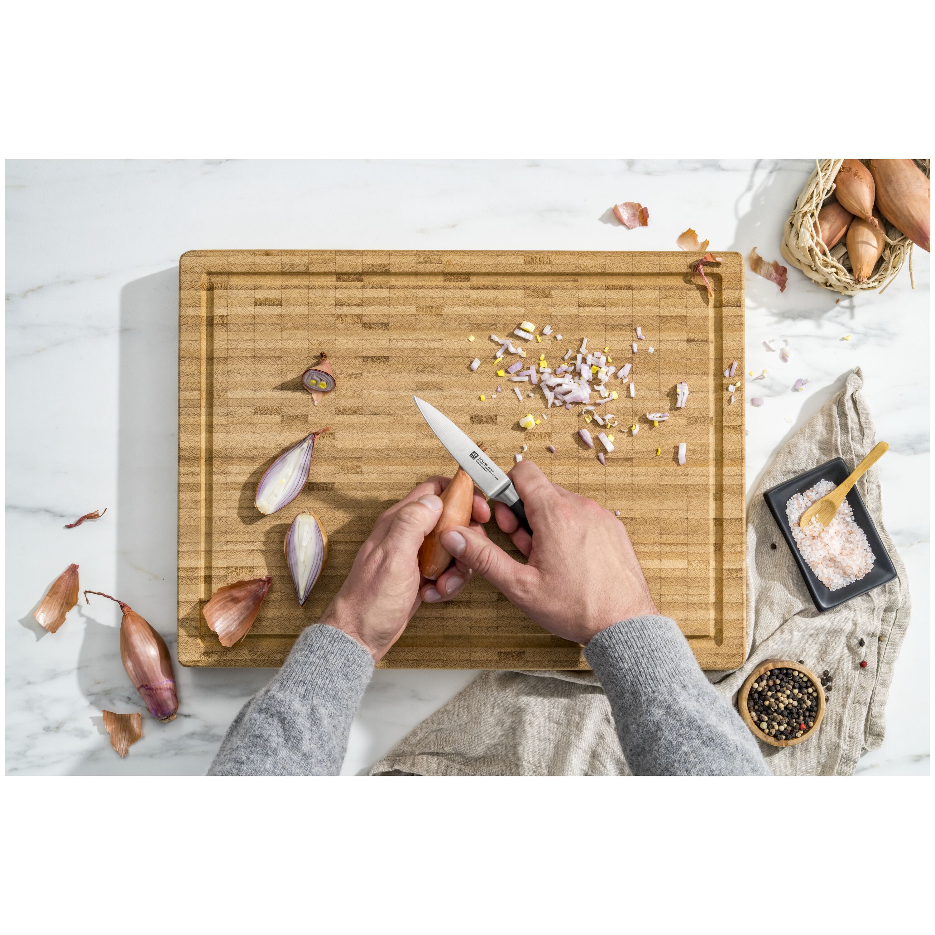 ZWILLING        All * Star                7-tlg, Messerblockset, Silber, Schwarz