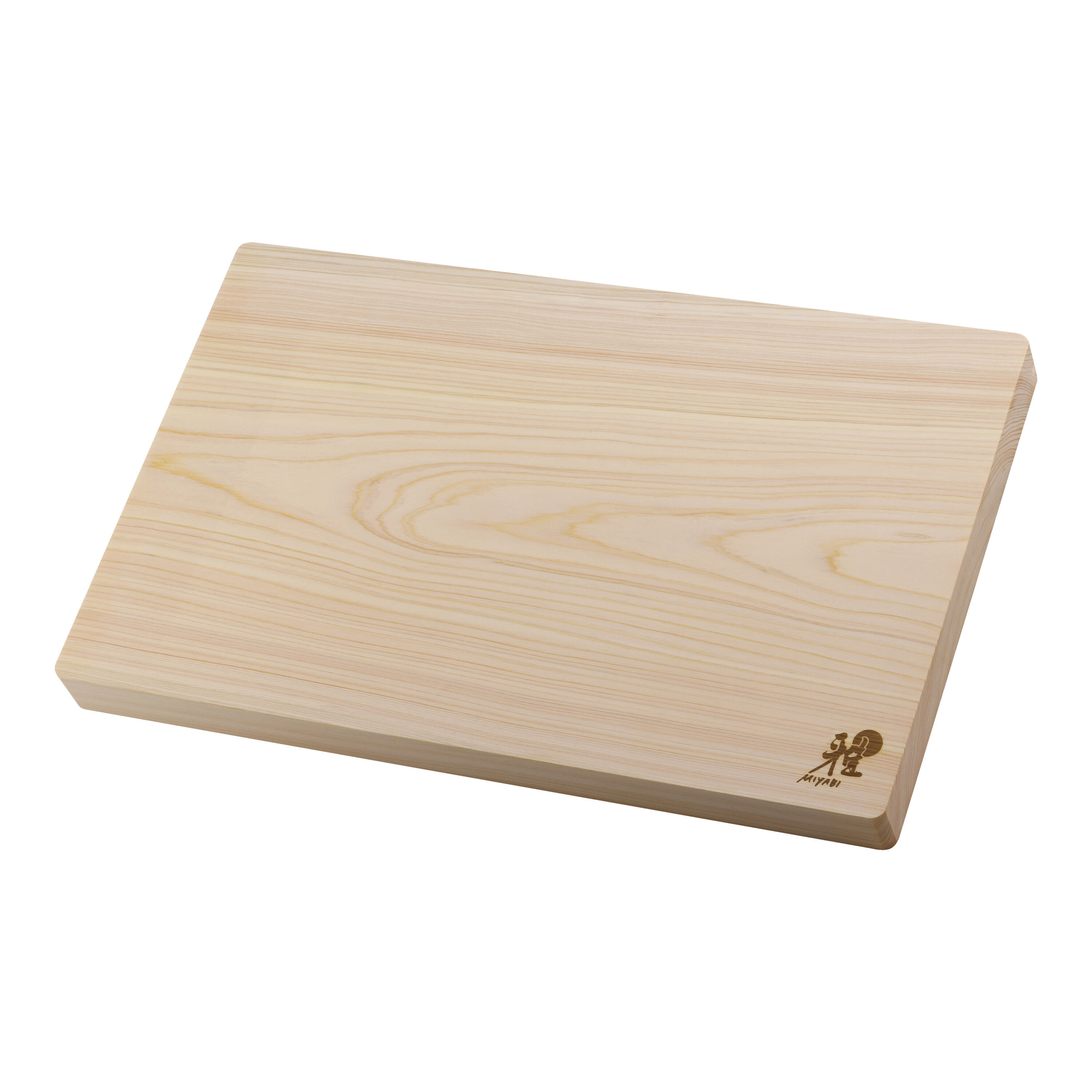 MIYABI        Hinoki Cutting Boards                Schneidbrett 40 cm x 25 cm, Hinoki Holz