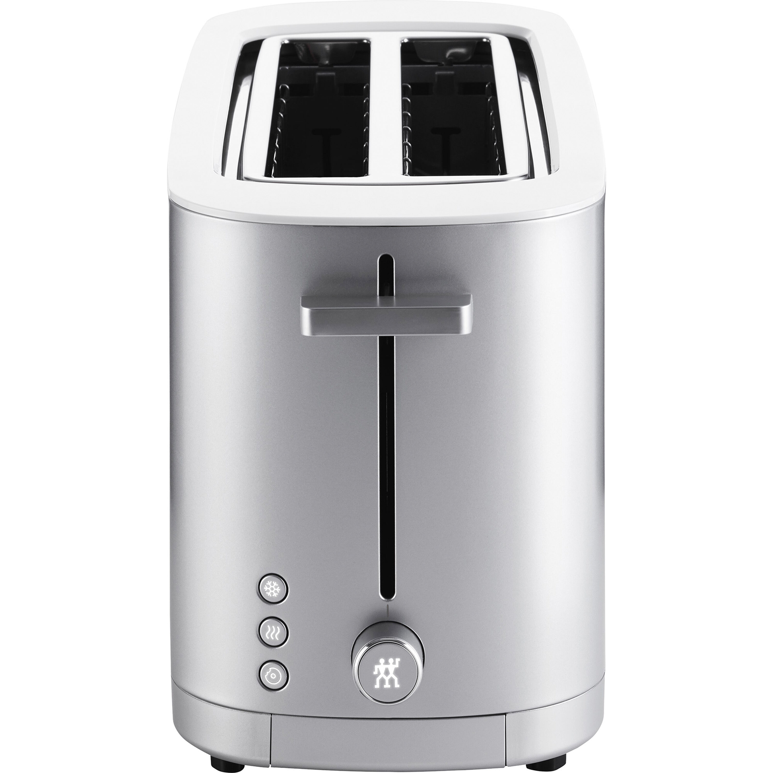 ZWILLING        Enfinigy                Toaster mit Brötchenaufsatz, 2 Schlitze lang, Silber